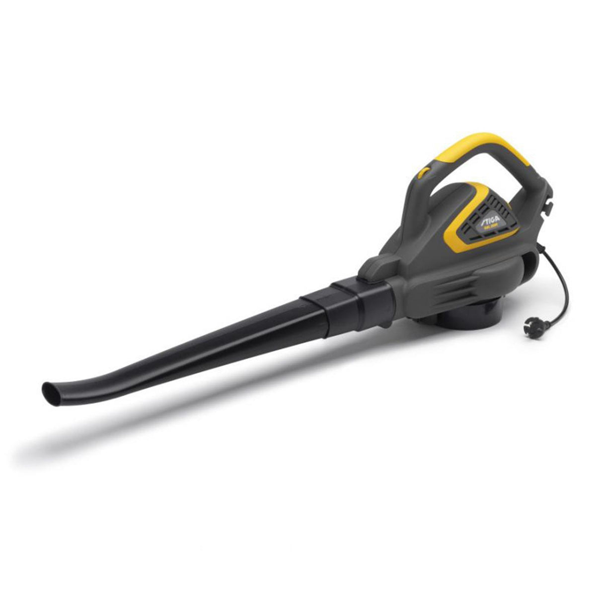 Sbl 2600 soffiatore aspiratore elettrico 2600 w con sacco raccogli foglie aghi trituratore