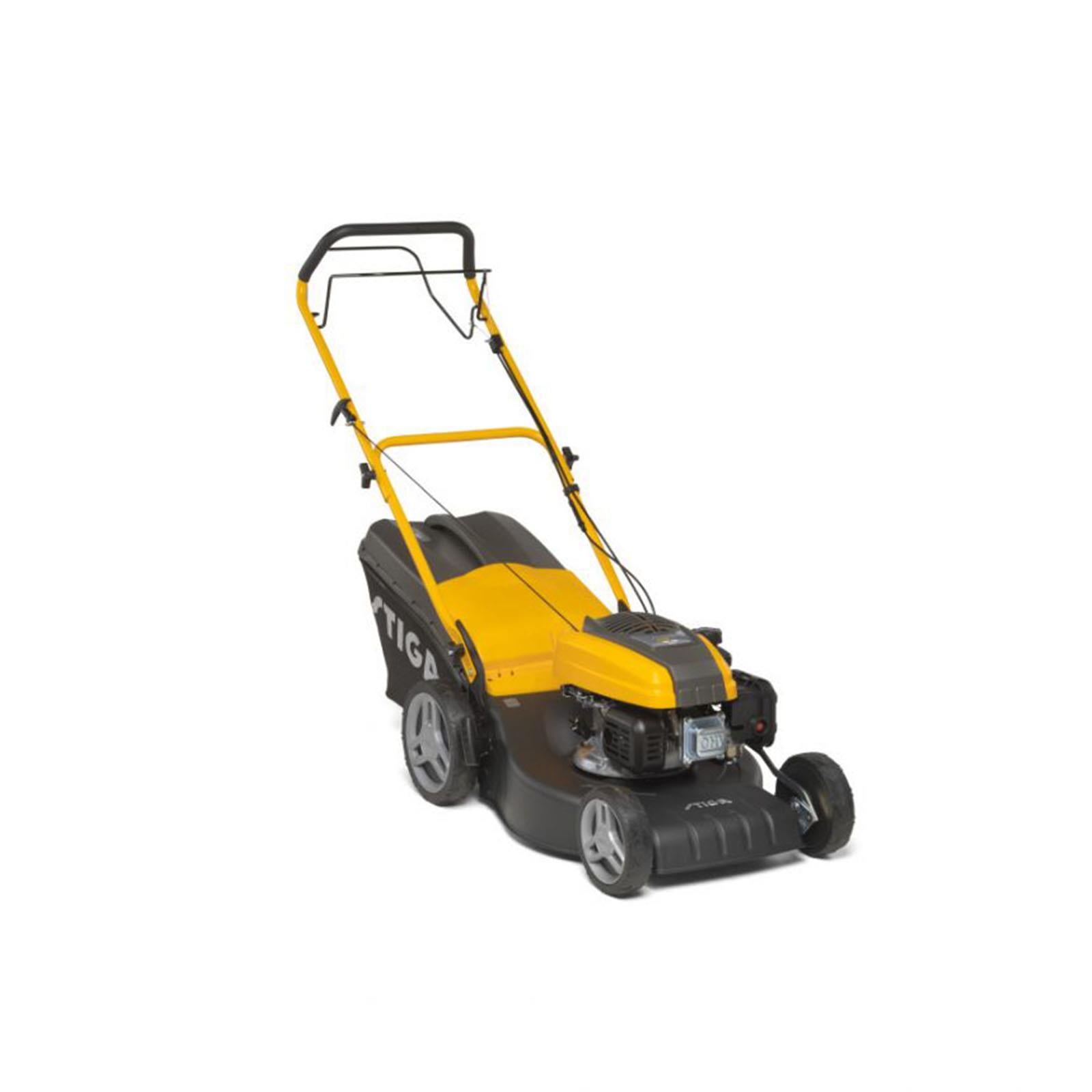 Tagliaerba - tosaerba a scoppio 140 cc l46 cm trazione combi 48 s