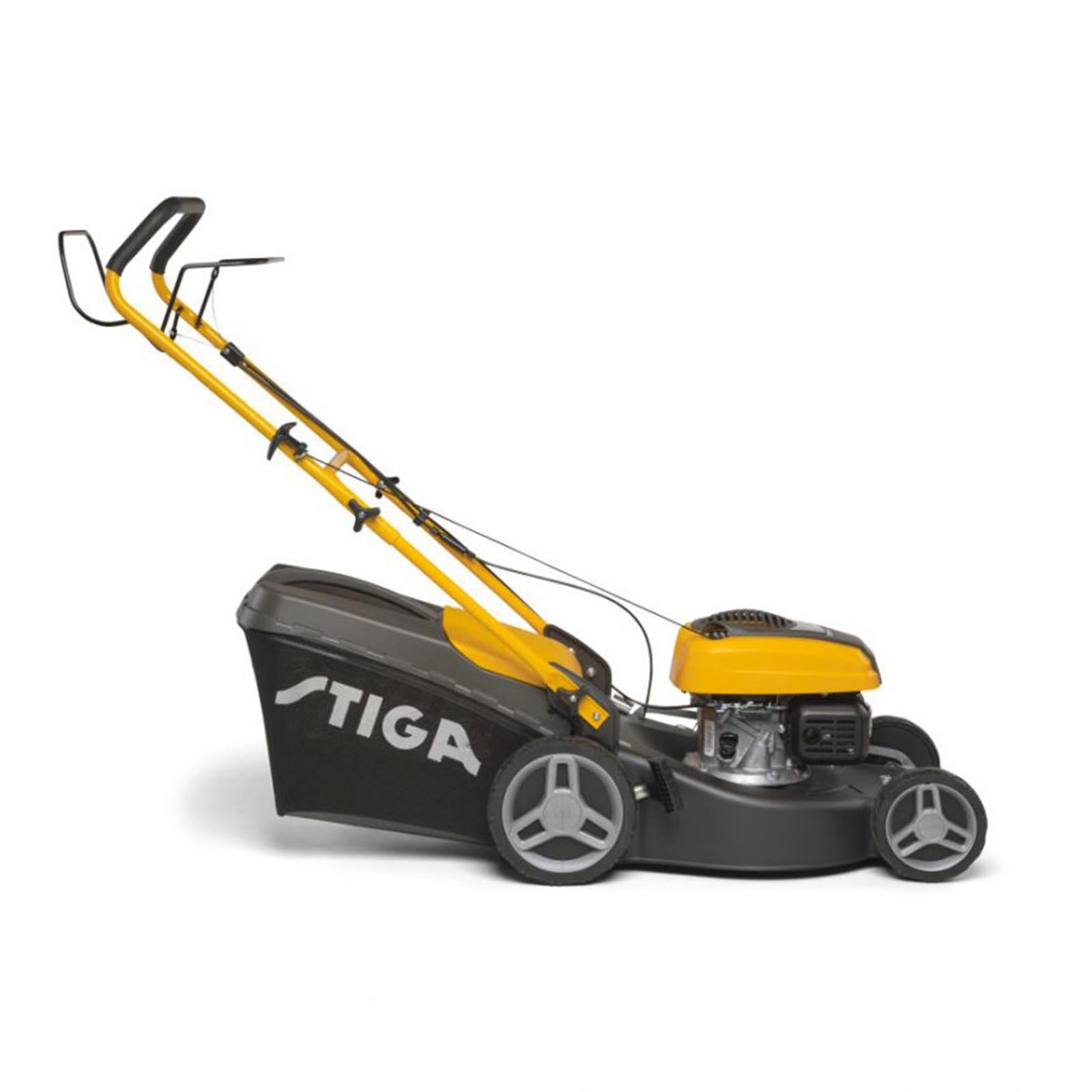 Tagliaerba - tosaerba a scoppio 140 cc l46 cm trazione combi 48 s
