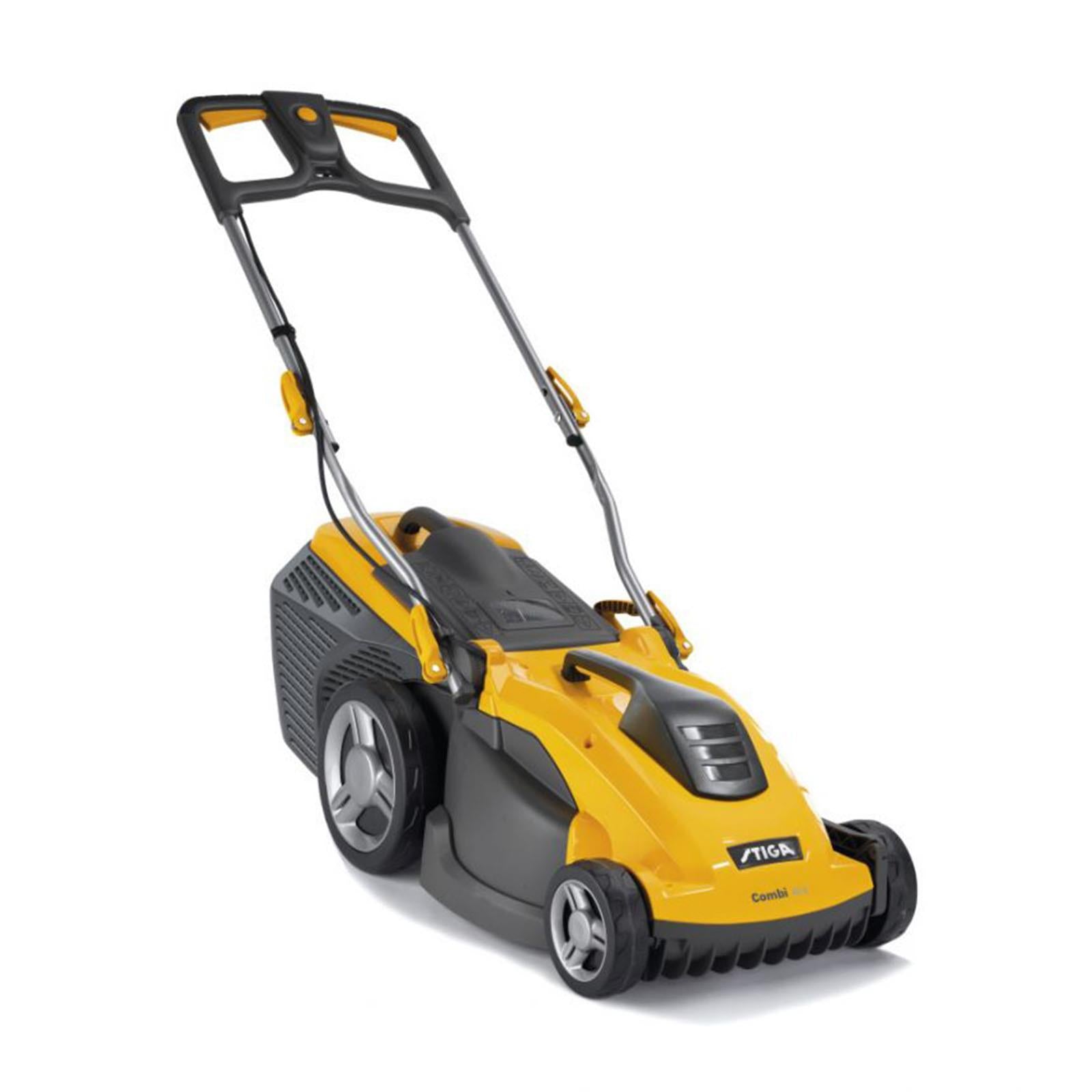 Tagliaerba - tosaerba elettrico stiga combi 40 e 220 v l38 cm 1600 w