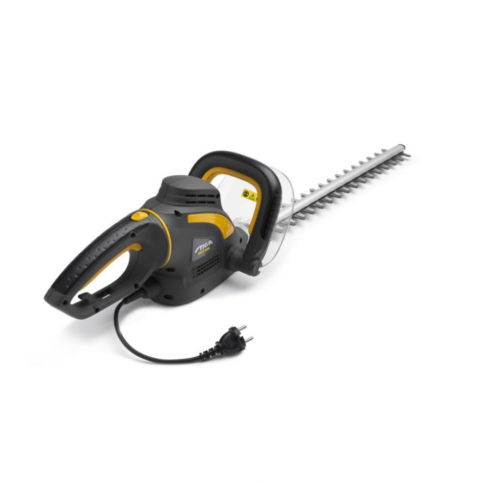 Tagliasiepe elettrico sth 500 w lunghezza taglio 45 cm doppia lmanico rotante