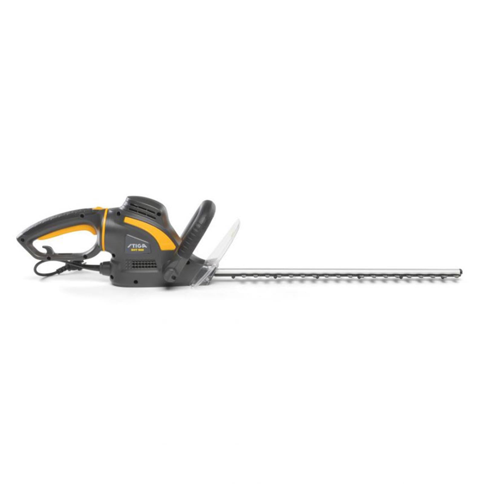 Tagliasiepe elettrico sth 500 w lunghezza taglio 45 cm doppia lmanico rotante