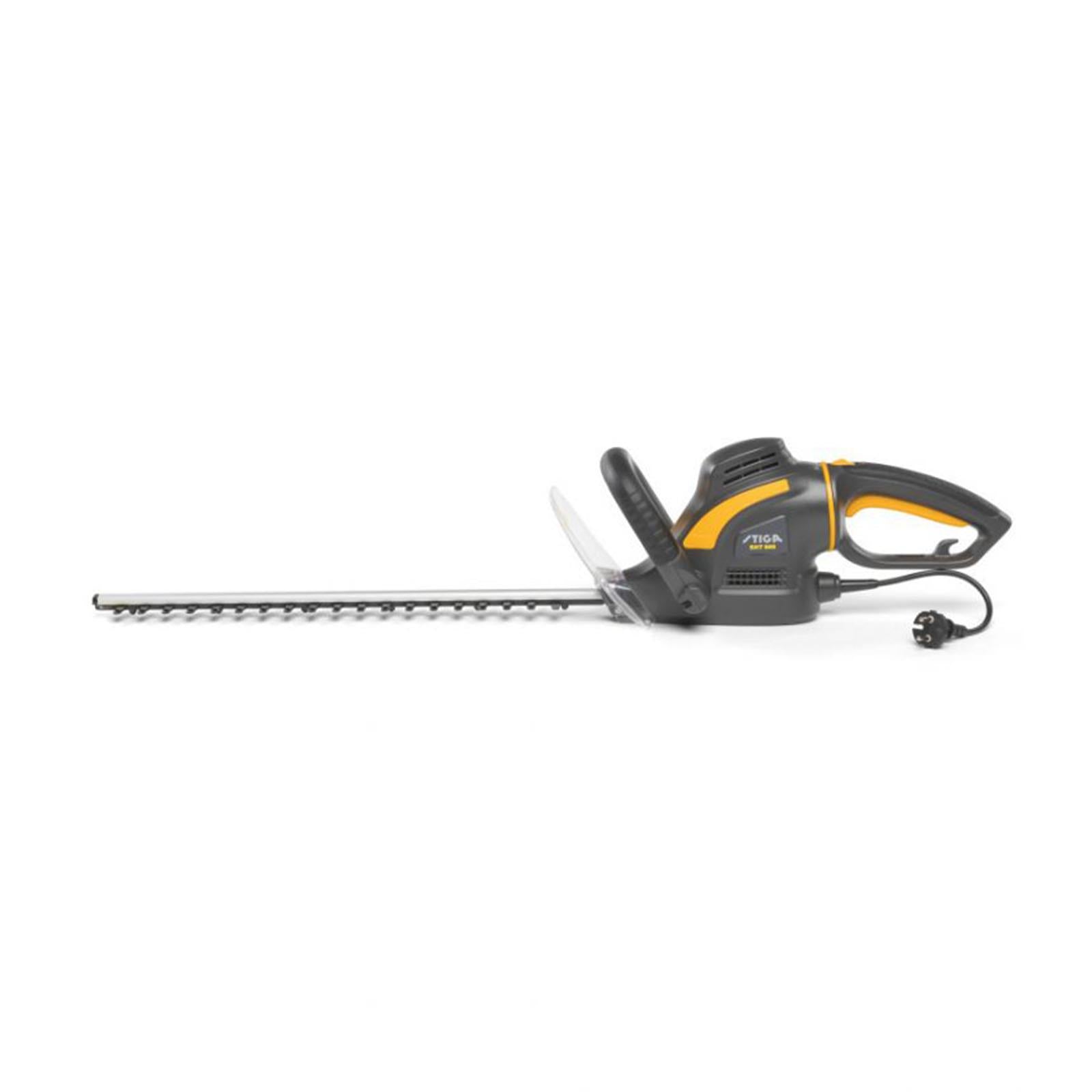 Tagliasiepe elettrico sth 500 w lunghezza taglio 45 cm doppia lmanico rotante