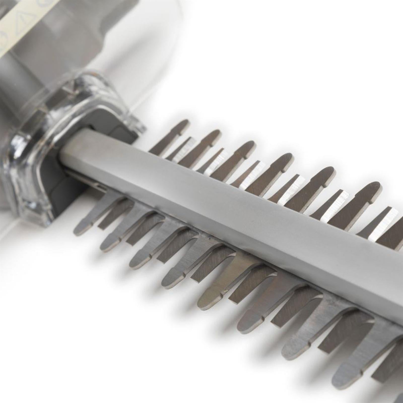 Tagliasiepe elettrico stiga sth 600 w lunghezza taglio 55 cm doppia lmanico rotante