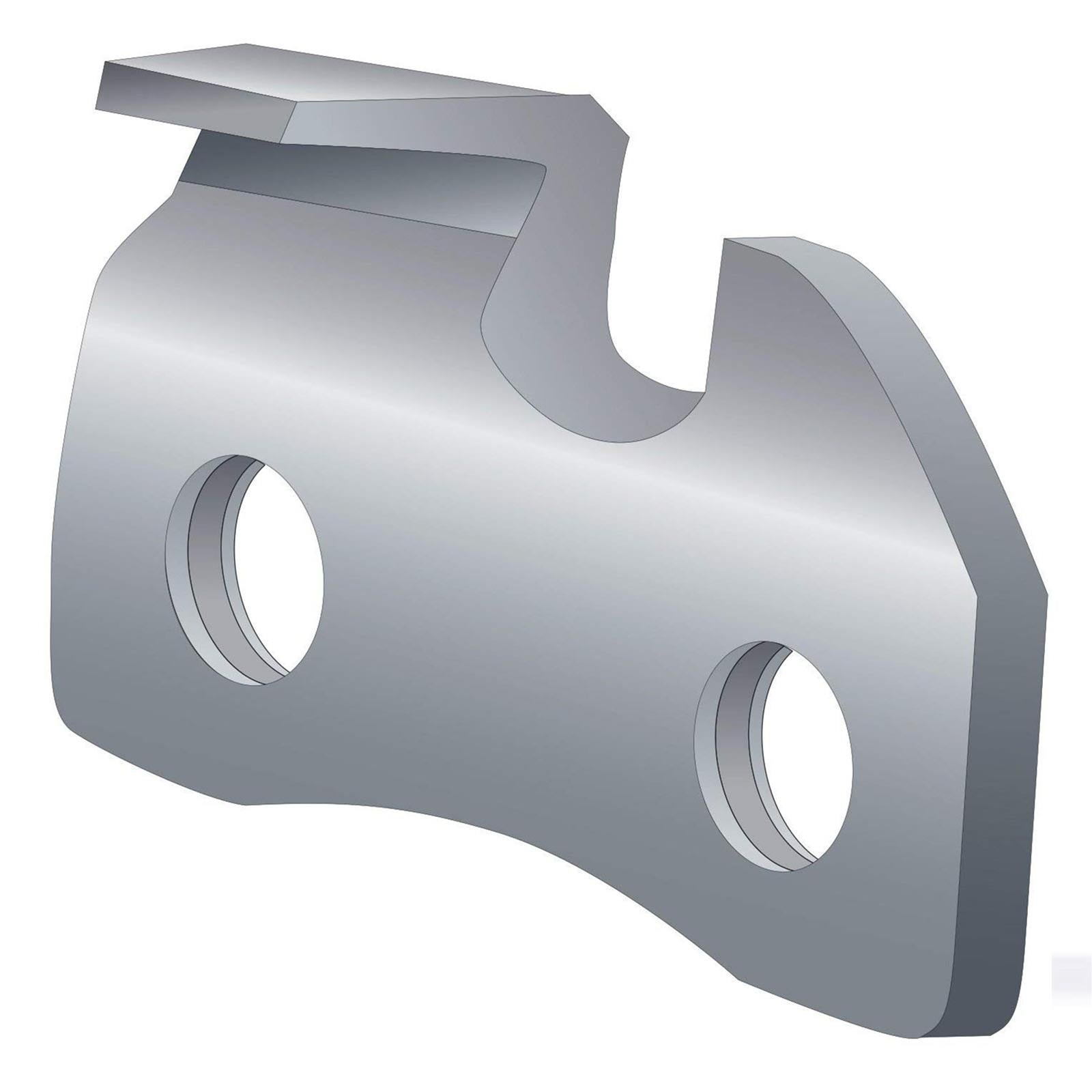 Catena motosega ricambio alpina dente tondo 3/8 " ricambi stiga orogon (40 maglie 3/8 ")