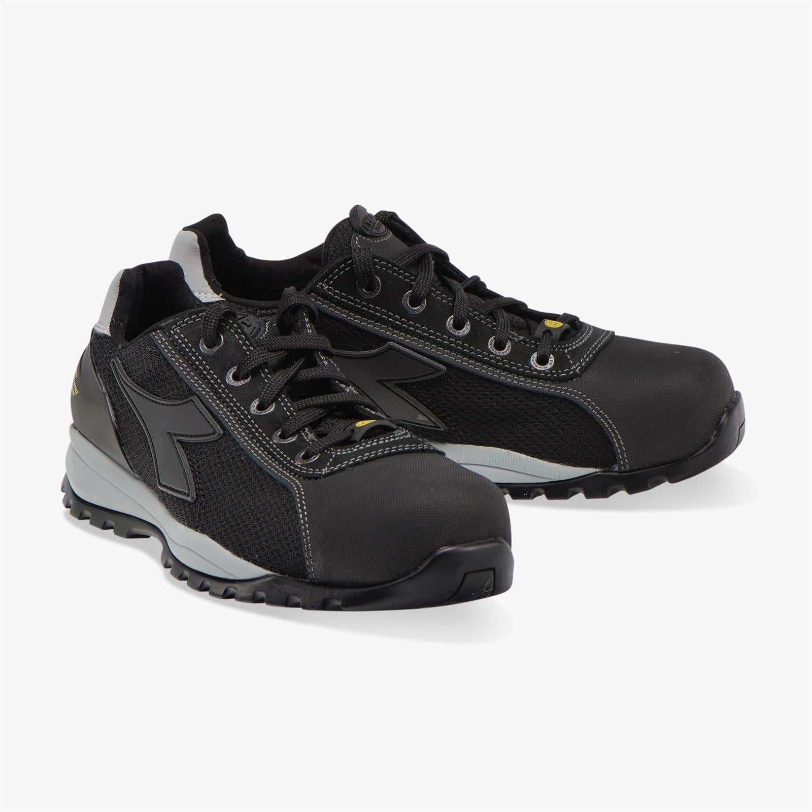 Scarpe glove tech low s1 lavoro antinfortunistica antinfortunio (38 - nero)