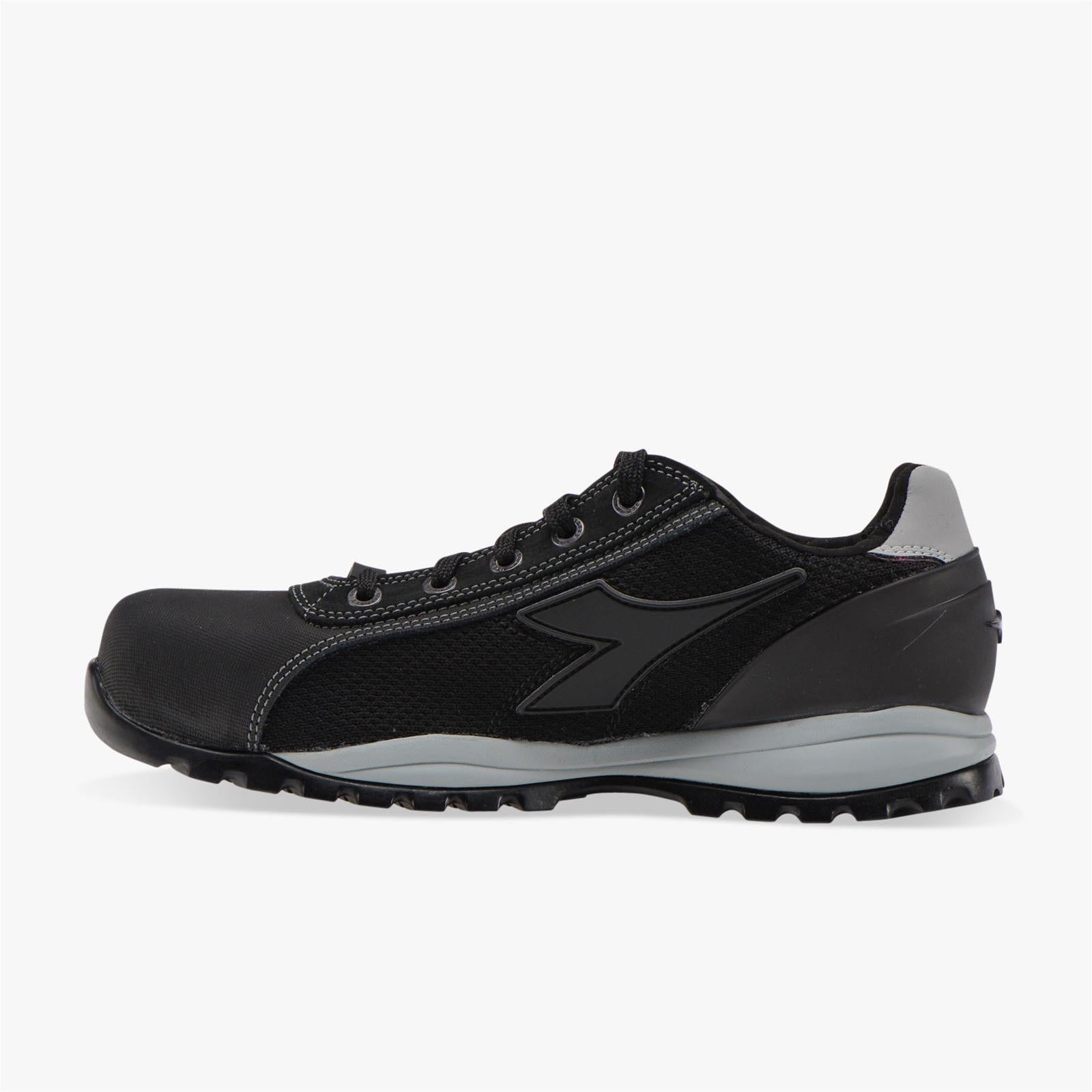 Scarpe glove tech low s1 lavoro antinfortunistica antinfortunio (38 - nero)