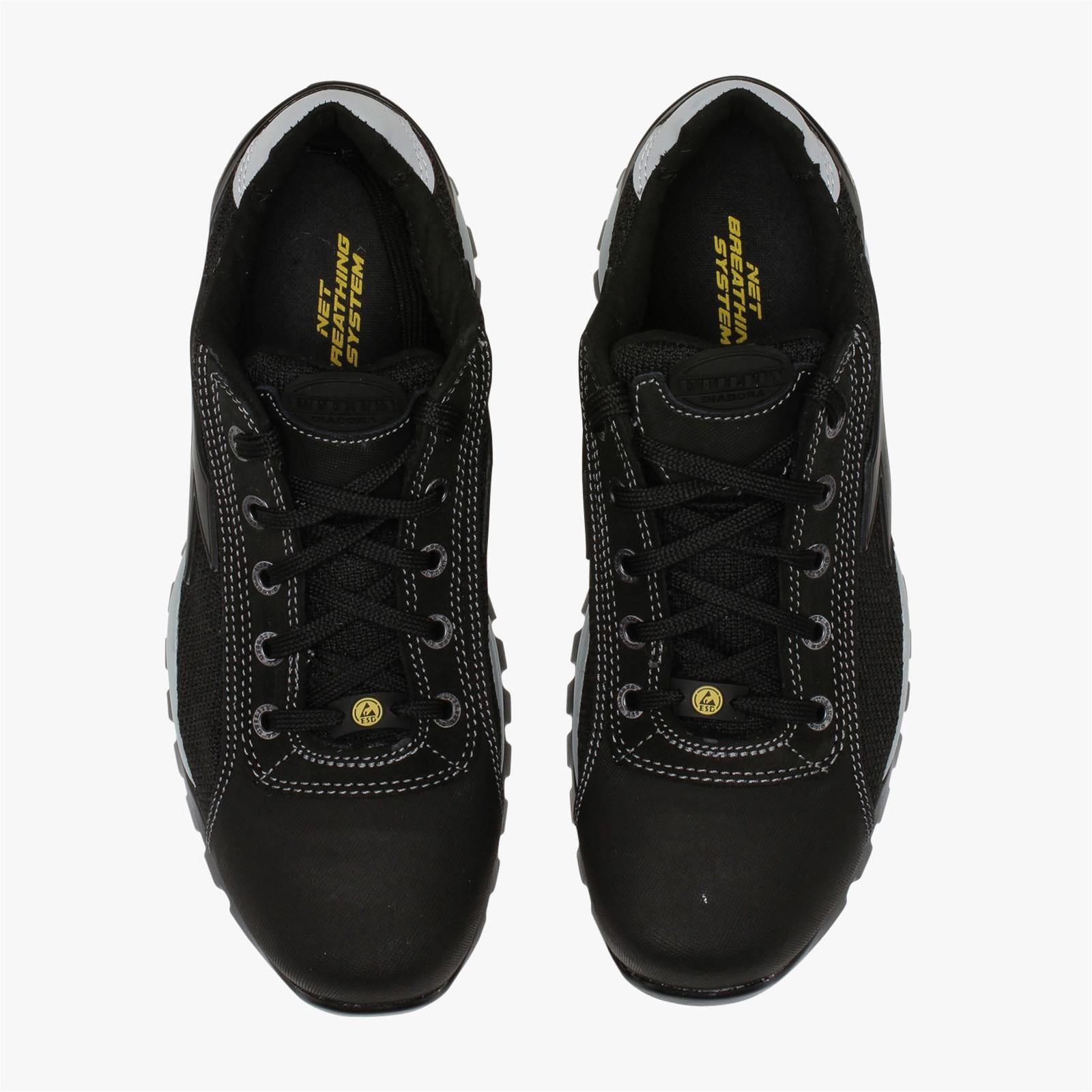 Scarpe glove tech low s1 lavoro antinfortunistica antinfortunio (38 - nero)