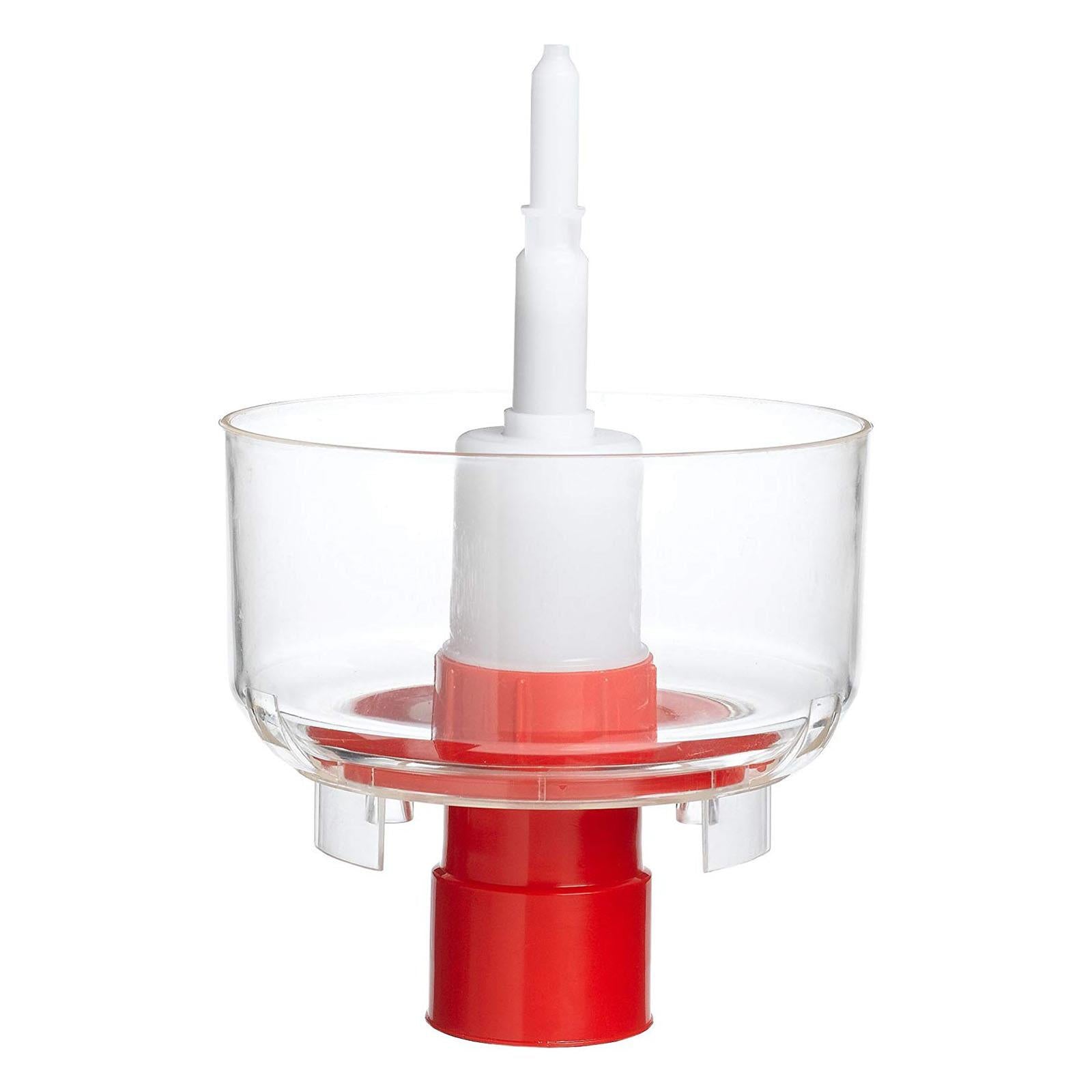 Avvinatore sterilizzatore spin lavabottiglie vetro vino birra metabisolfito disinfettante