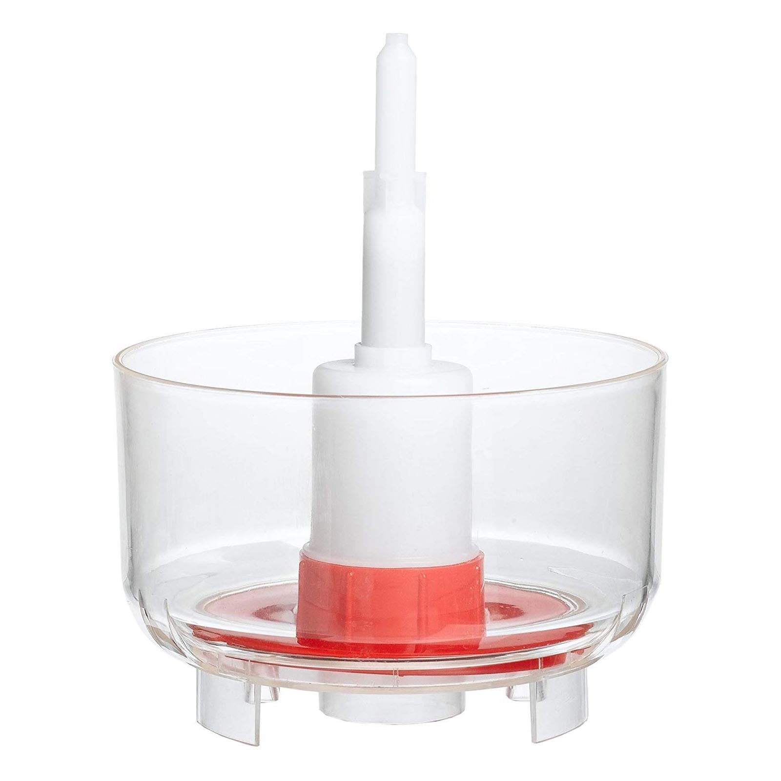 Avvinatore sterilizzatore spin lavabottiglie vetro vino birra metabisolfito disinfettante