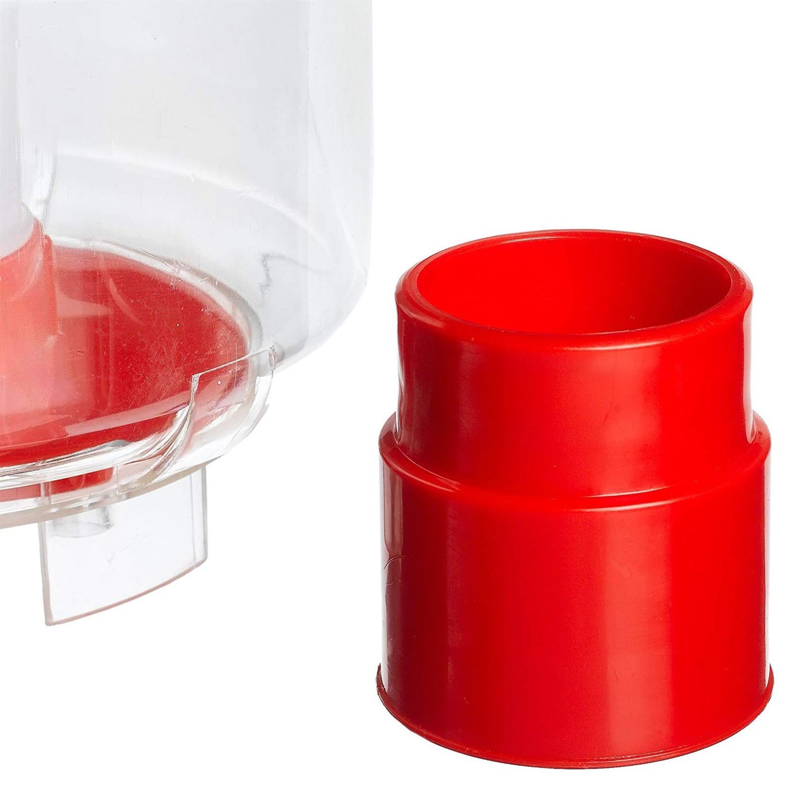 Avvinatore sterilizzatore spin lavabottiglie vetro vino birra metabisolfito disinfettante