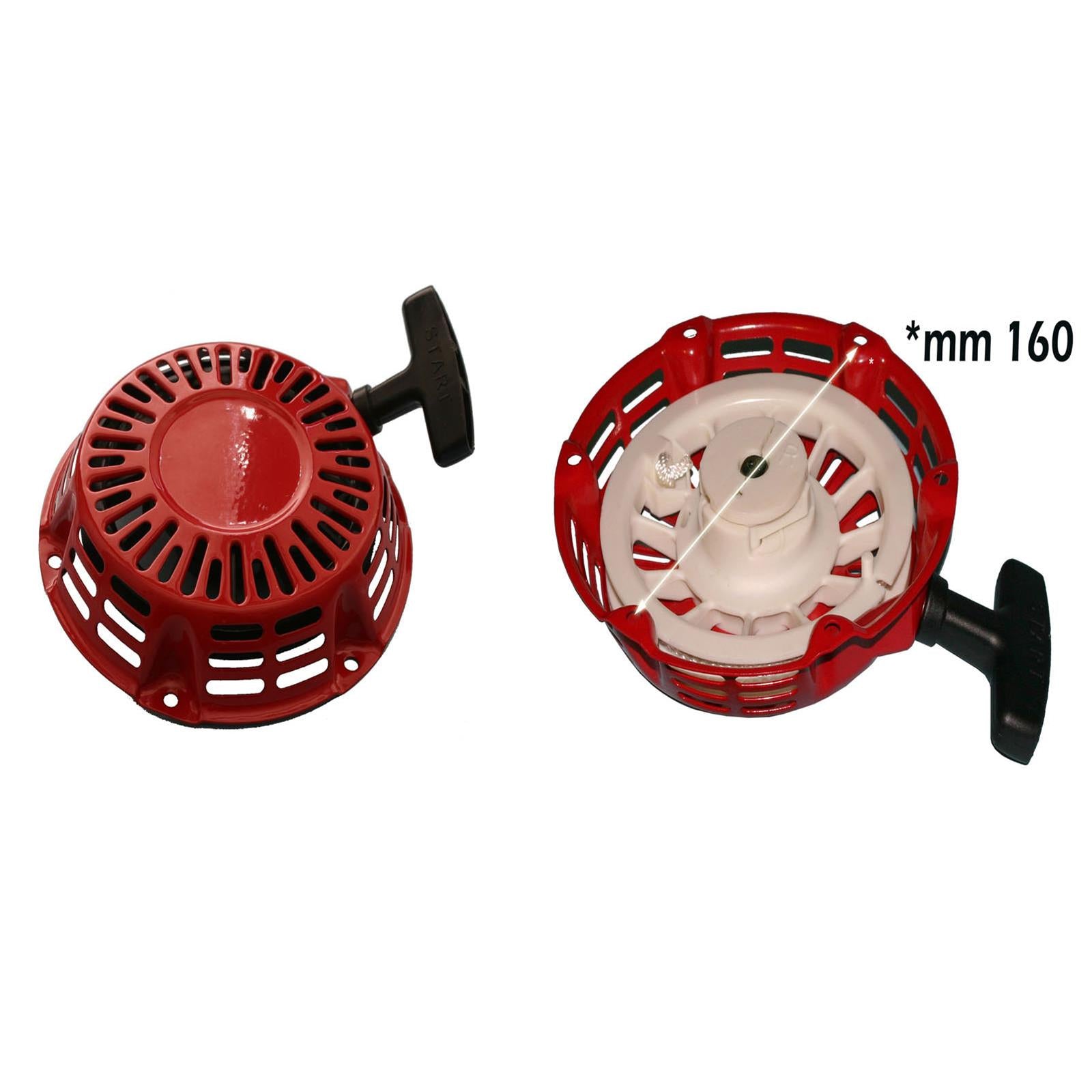 Avviatore a strappo metallico universale rinculo ricambio honda messa in moto compatibile