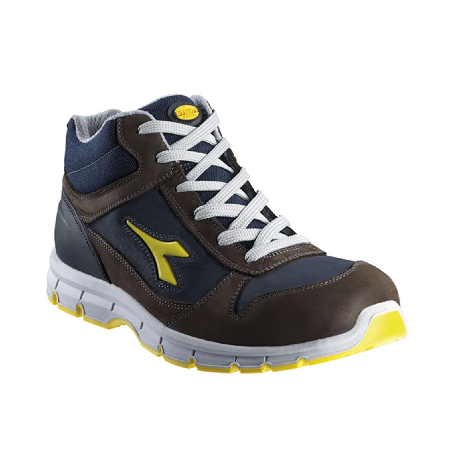 Scarpe run higt s3 lavoro antinfortunistica alta antinfortunio sicurezza uomo (40)