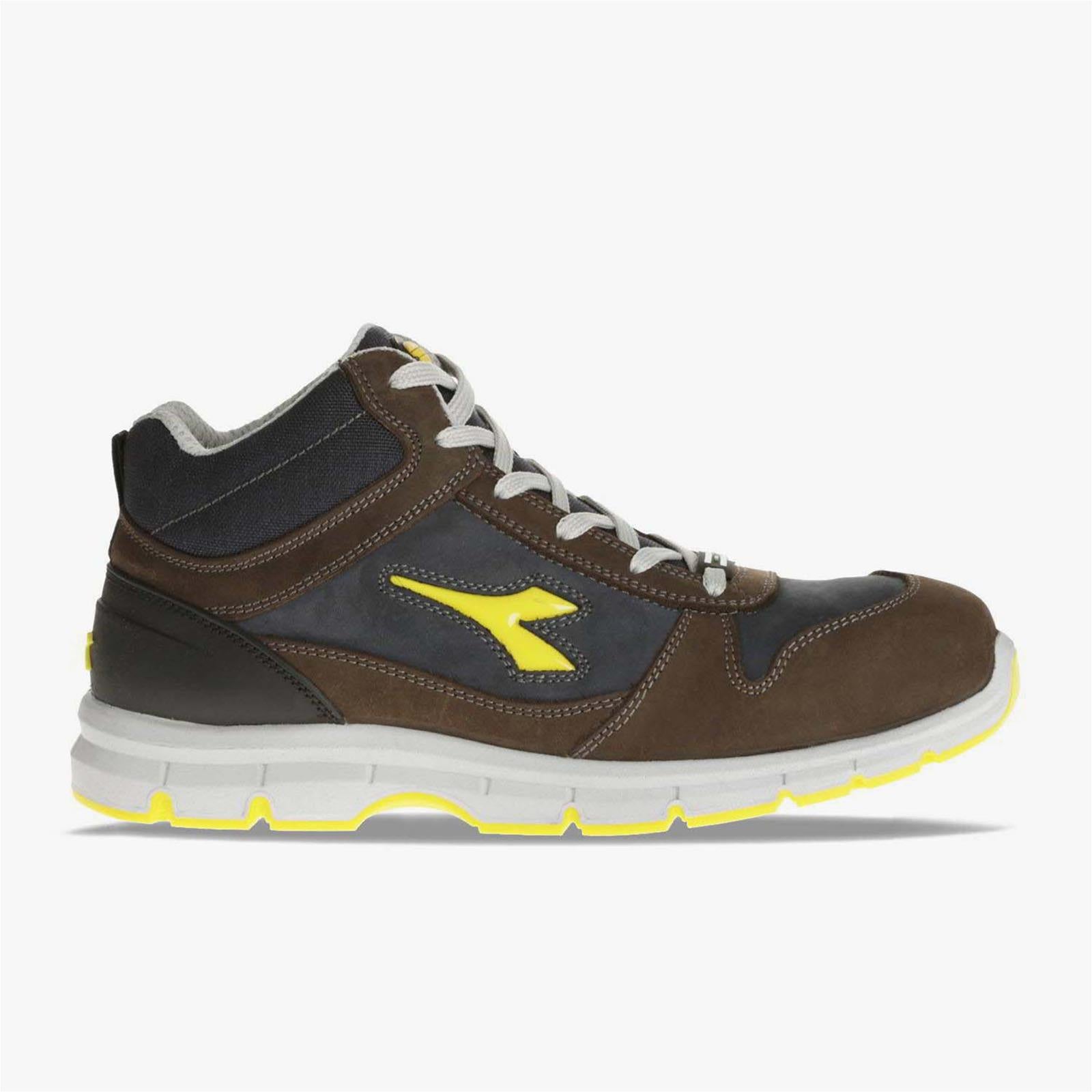 Scarpe run higt s3 lavoro antinfortunistica alta antinfortunio sicurezza uomo (40)