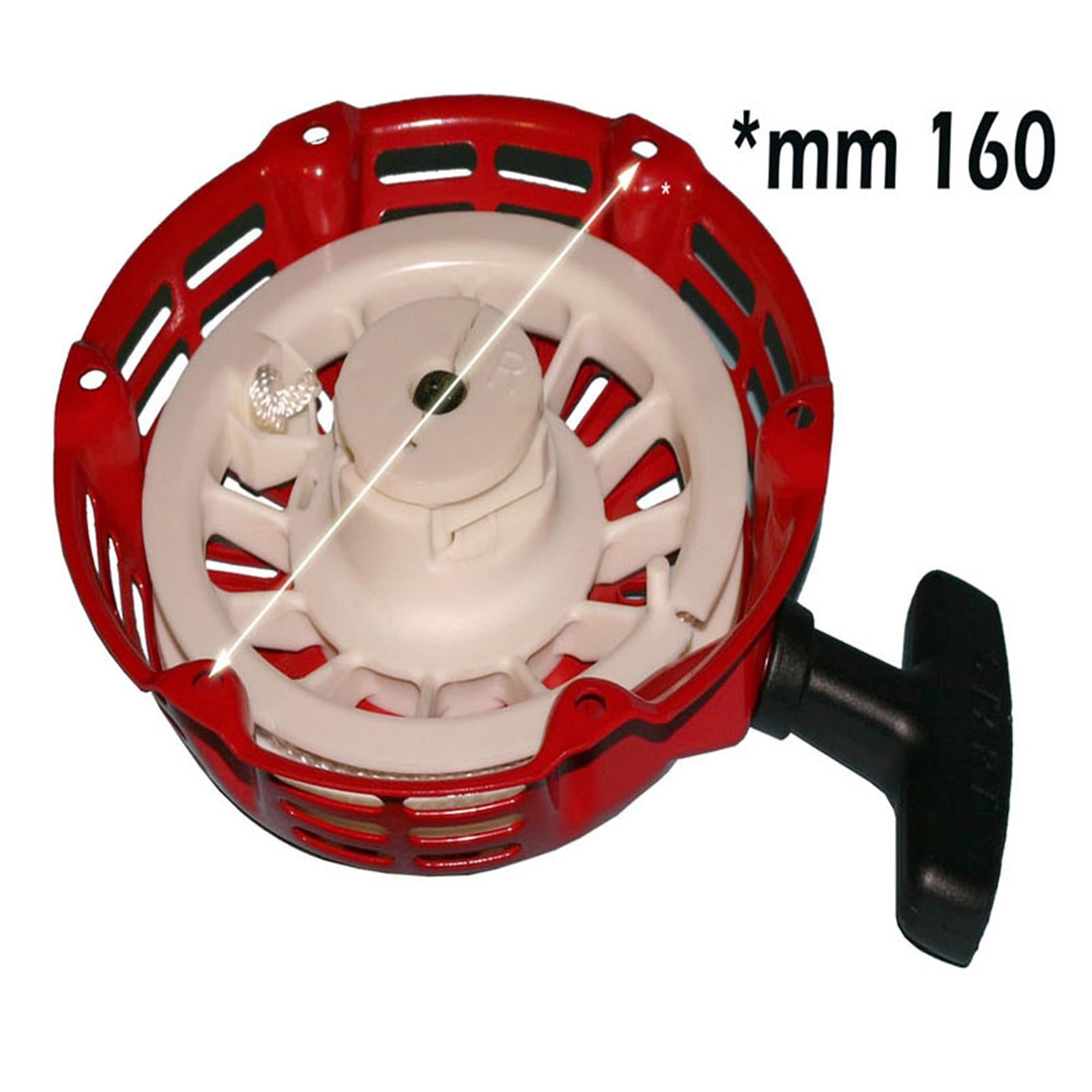 Avviatore a strappo metallico universale rinculo ricambio honda messa in moto compatibile