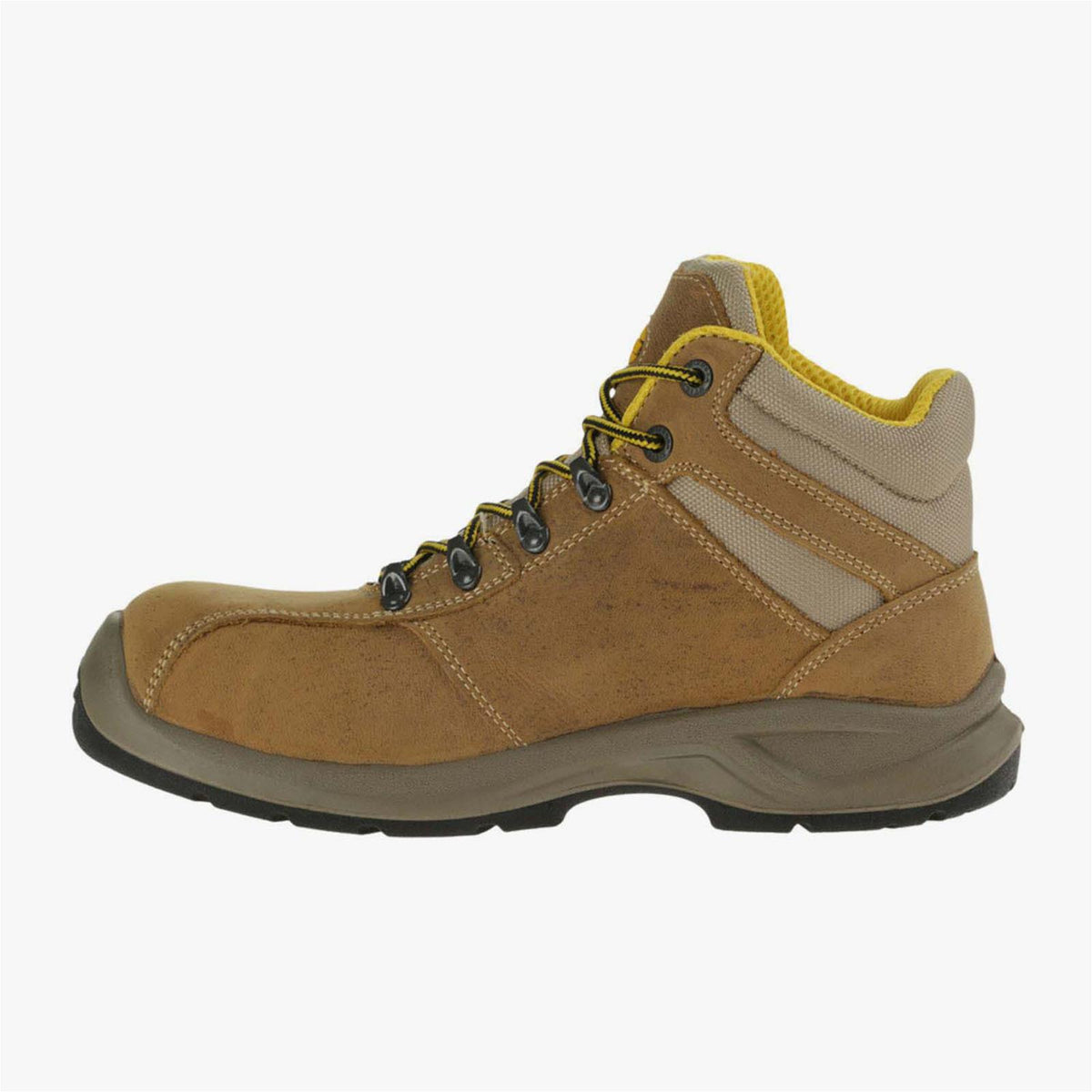 Scarpe antinfortunistiche alte "Flow High S3" da lavoro