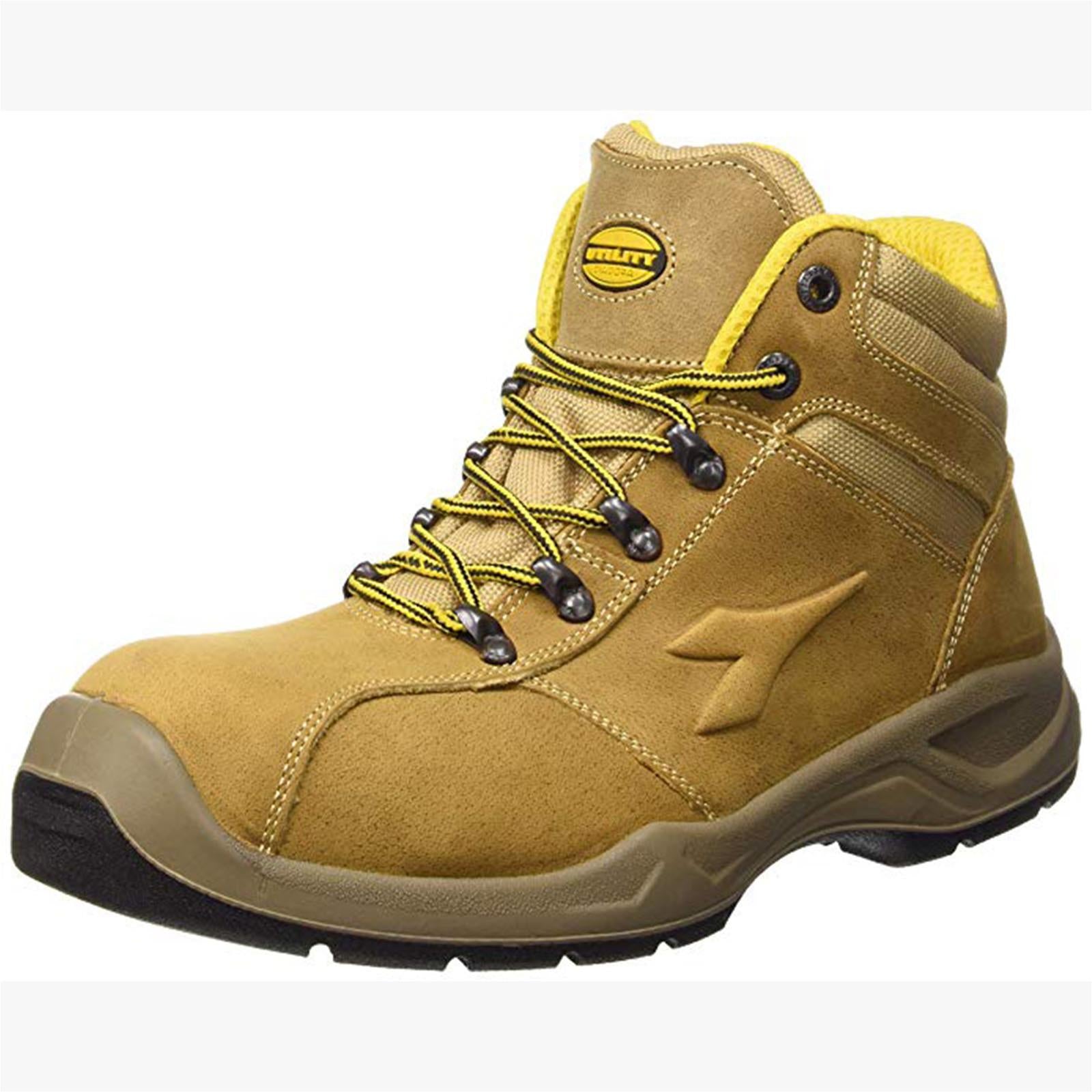Scarpe antinfortunistiche alte "Flow High S3" da lavoro