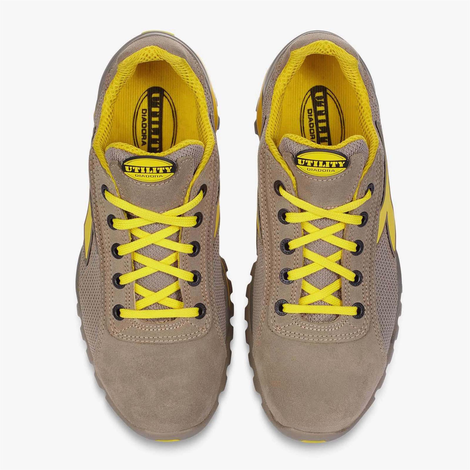 Scarpe glove text s1 lavoro antinfortunistica antinfortunio (46 - beige)