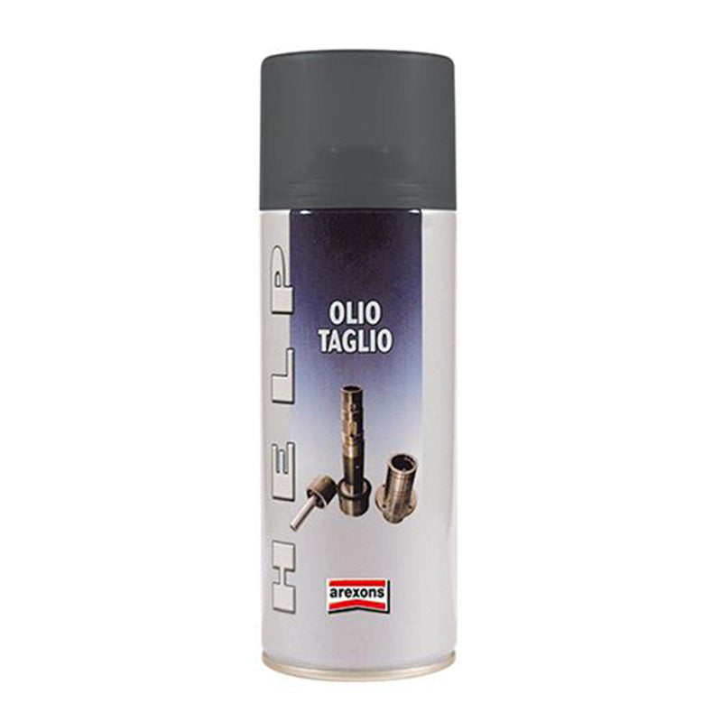 Olio da taglio help lubrificante spray bucare buco ferro punte forare raffreddare utensili filettare 400 ml