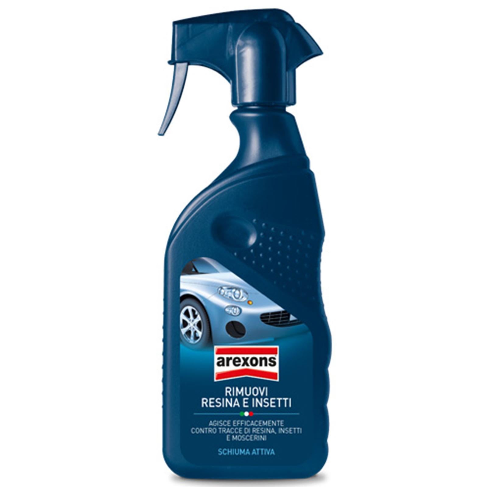Resina e insetti spray detergente pulitore pulizia carrozzeria ml500 vetri vetro