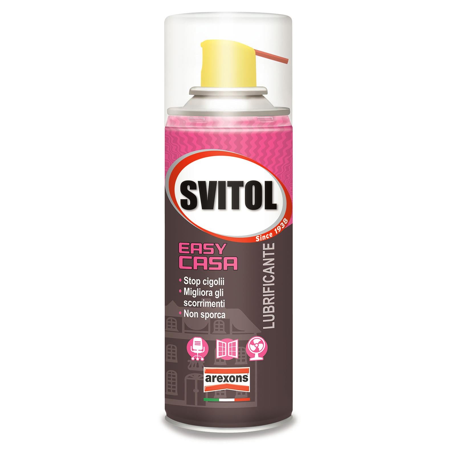 Svitol easy casa 200ml lubrificante spray sbloccante penetrante protettivo