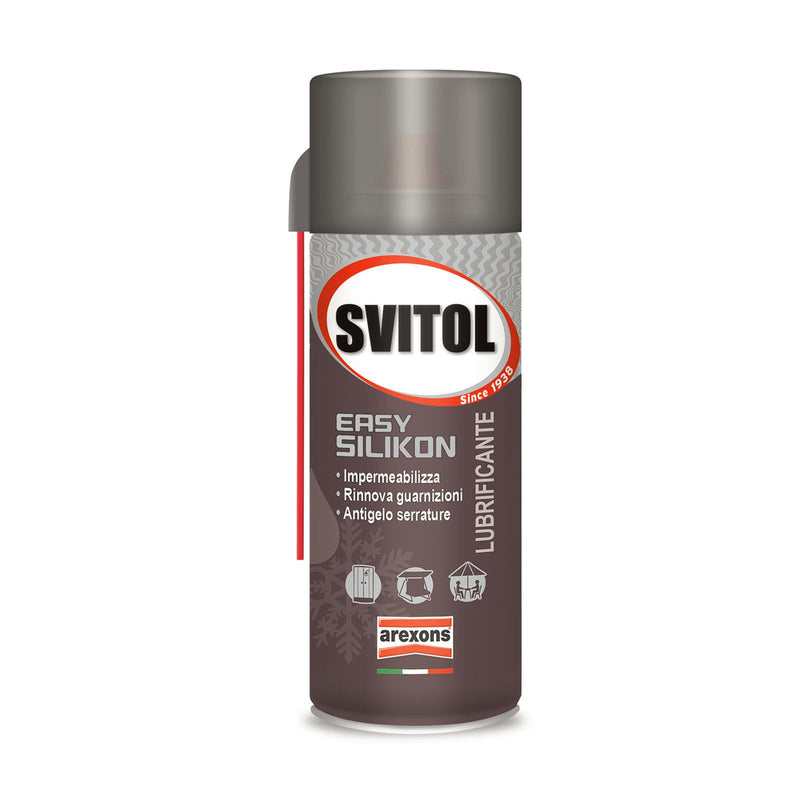 Svitol easy silikon 200ml lubrificante spray impermeabilizzante antiadesivo protettivo guarnizioni