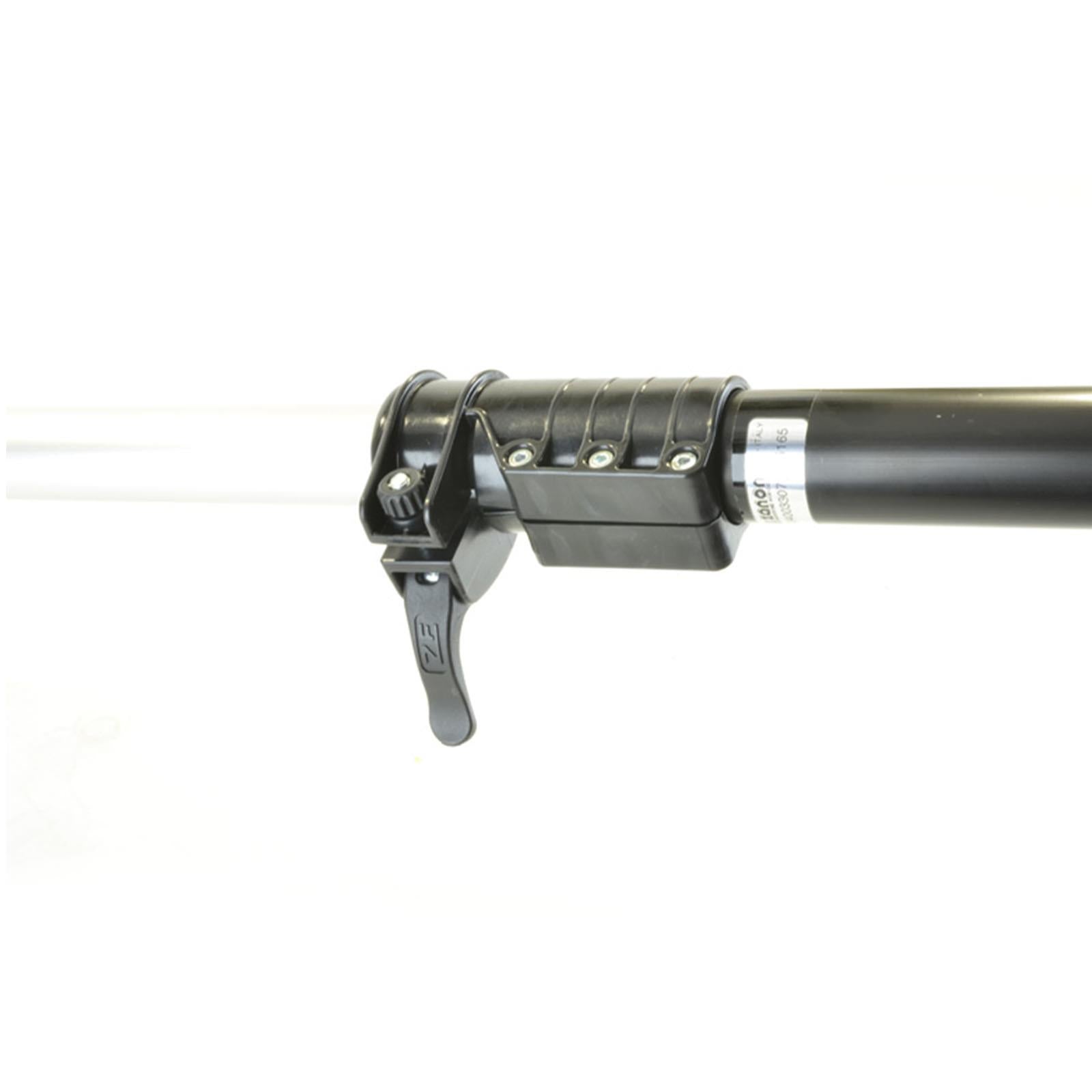 Abbacchiatore elettrico a karbonium evo al300 centralina 12-33 v asta telescopica