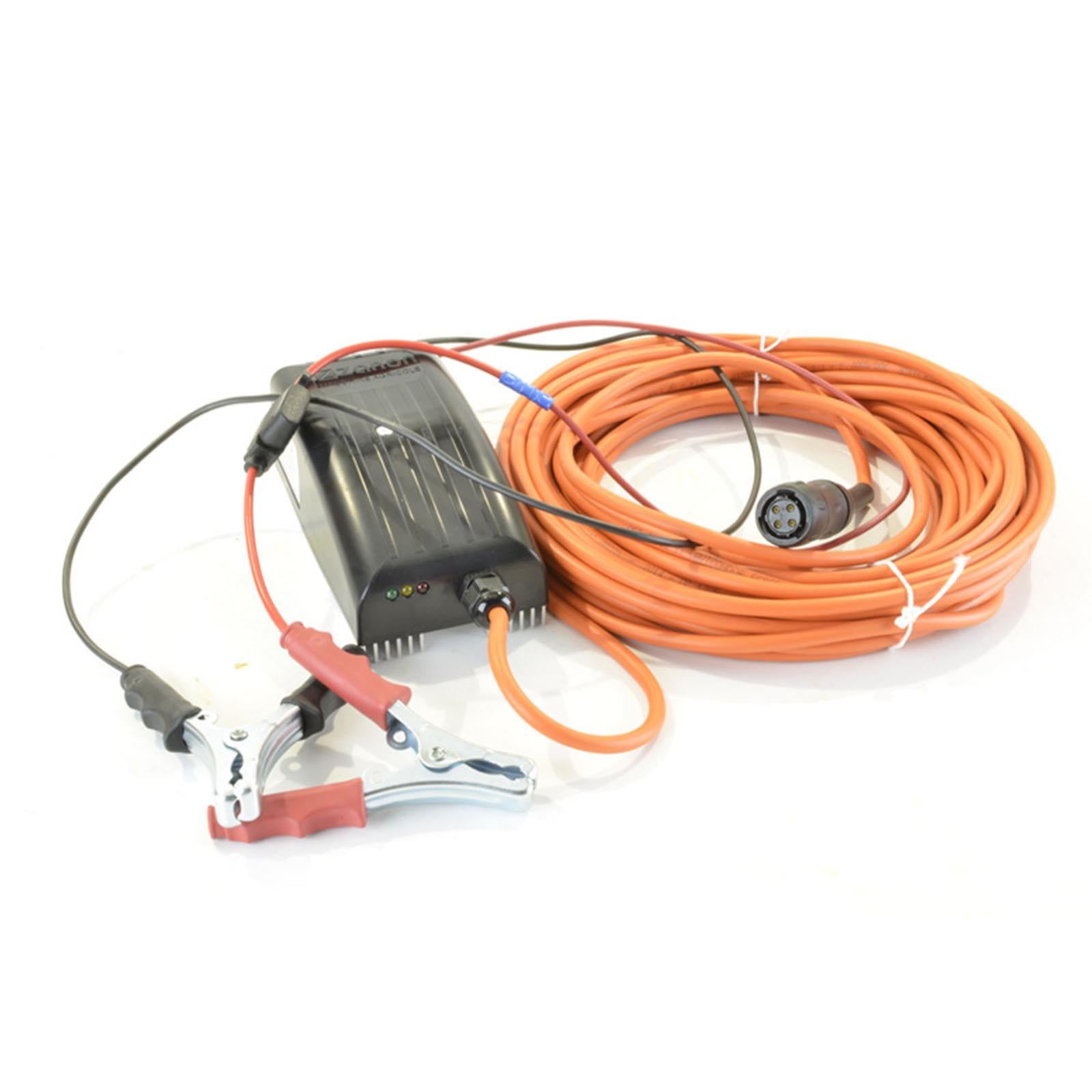 Abbacchiatore elettrico a karbonium evo al300 centralina 12-33 v asta telescopica