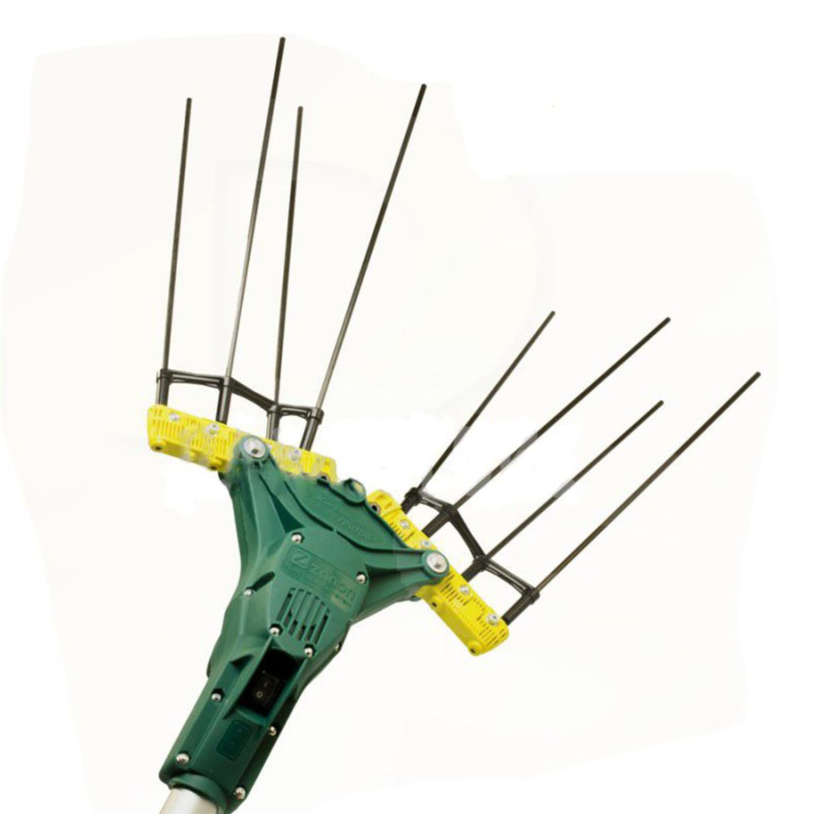 Abbacchiatore elettrico a batteria falcon al300 12 volt con asta telescopica