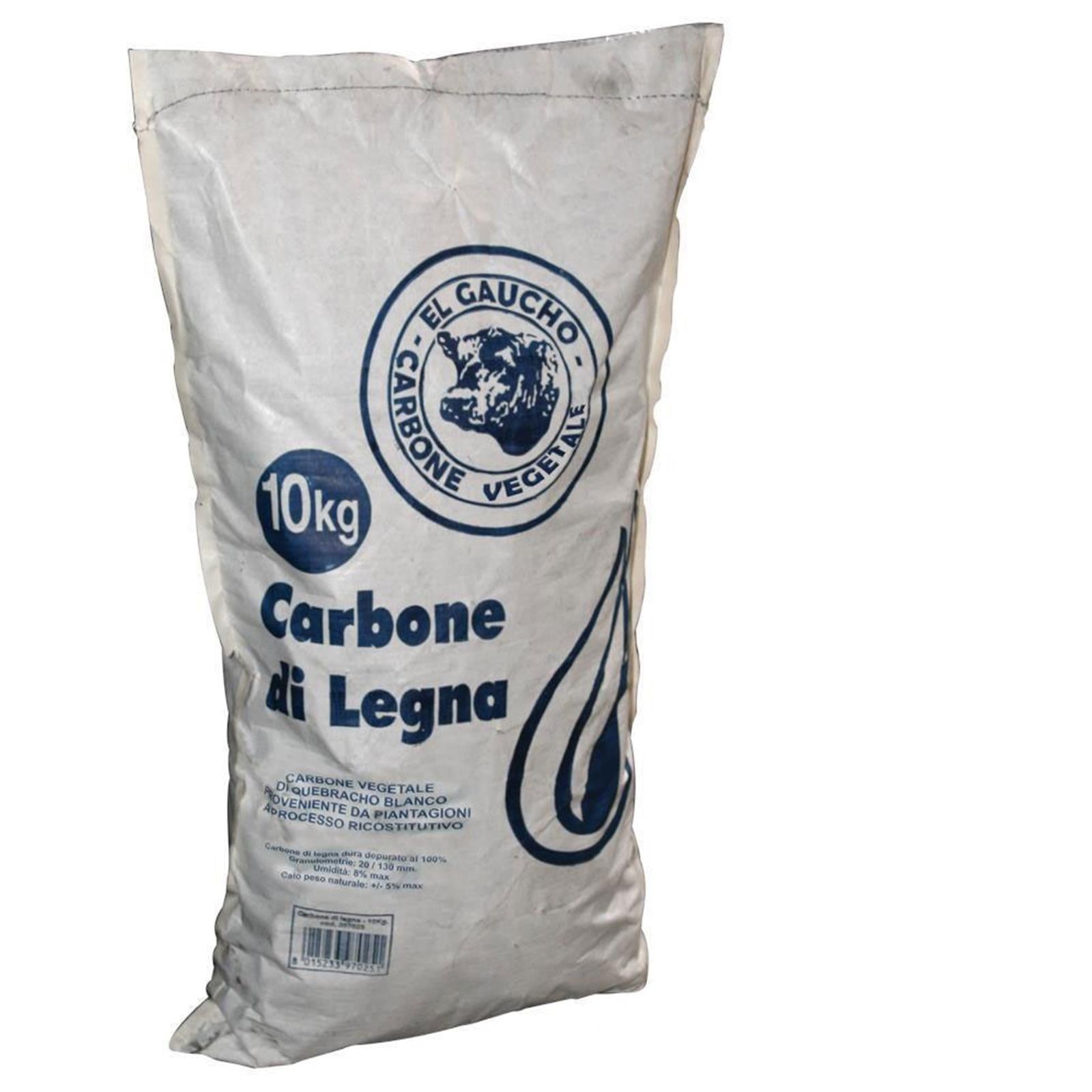 CARBONELLA CARBONE CARBONI DI LEGNA PER BARBECUE FORNELLO BRACE KG 10 LEGNO VEGETALE