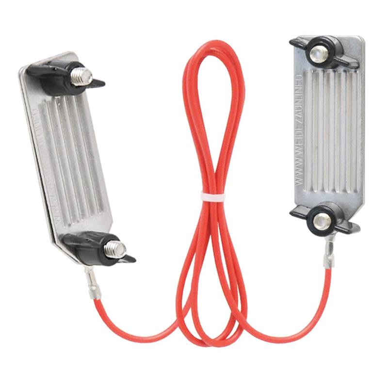 Cavo di collegamento per nastro con morsa stringi fettuccia 80 cm