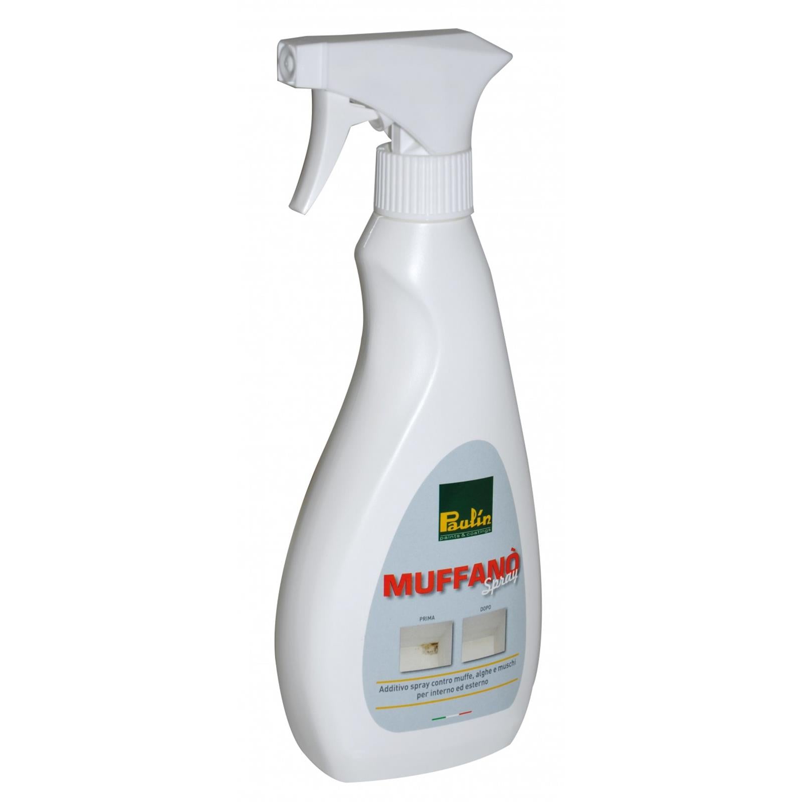 Muffano spray antimuffa additivo contro muffe alghe e mushi per interno ed esterno