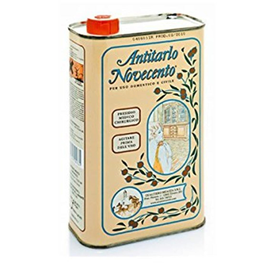 1 lt antitarlo novecento preservare e curare il legno professionale e domestico