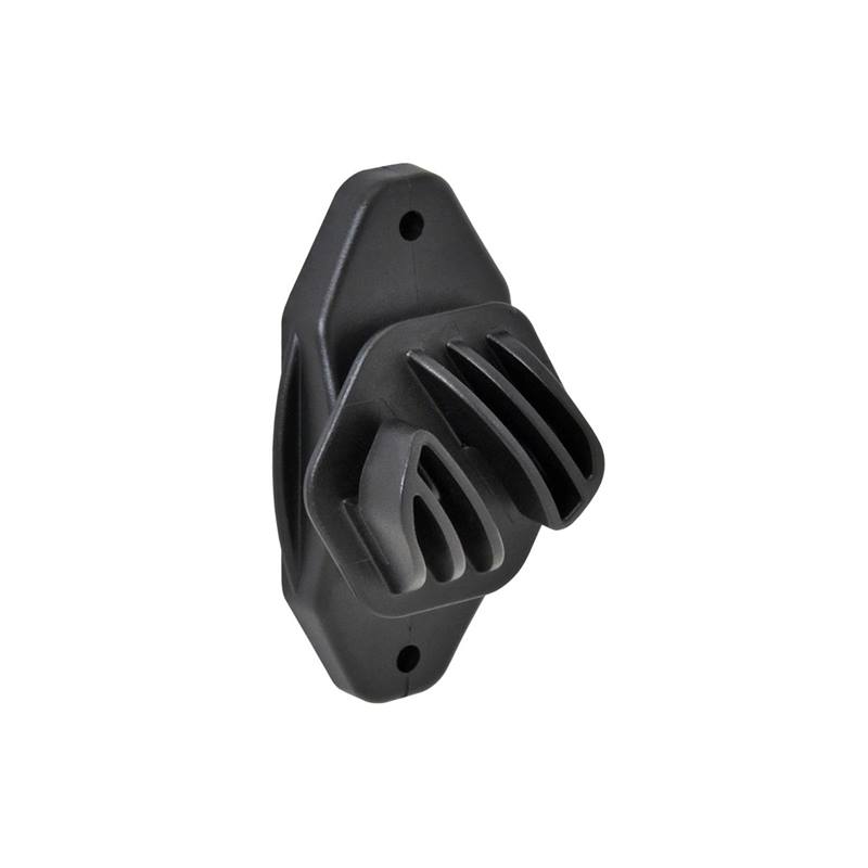 Isolatori per filo in acciaio e cavo recinto elettrico per Mucche e Cavalli 10 pezzi