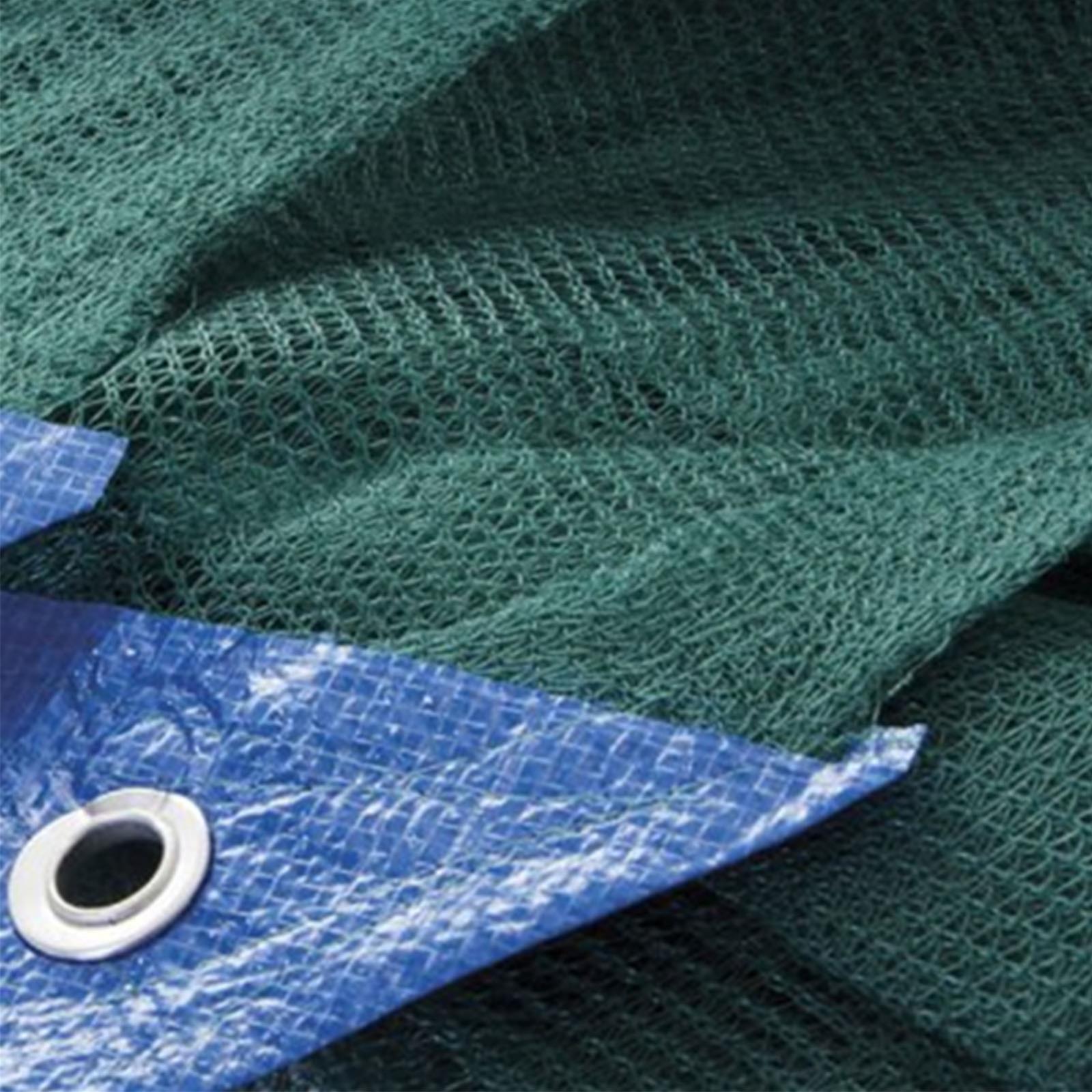 Rete pesante per la raccolta di Olive e Mandorle "Intera" anti-spina con angoli e occhielli rinforzati