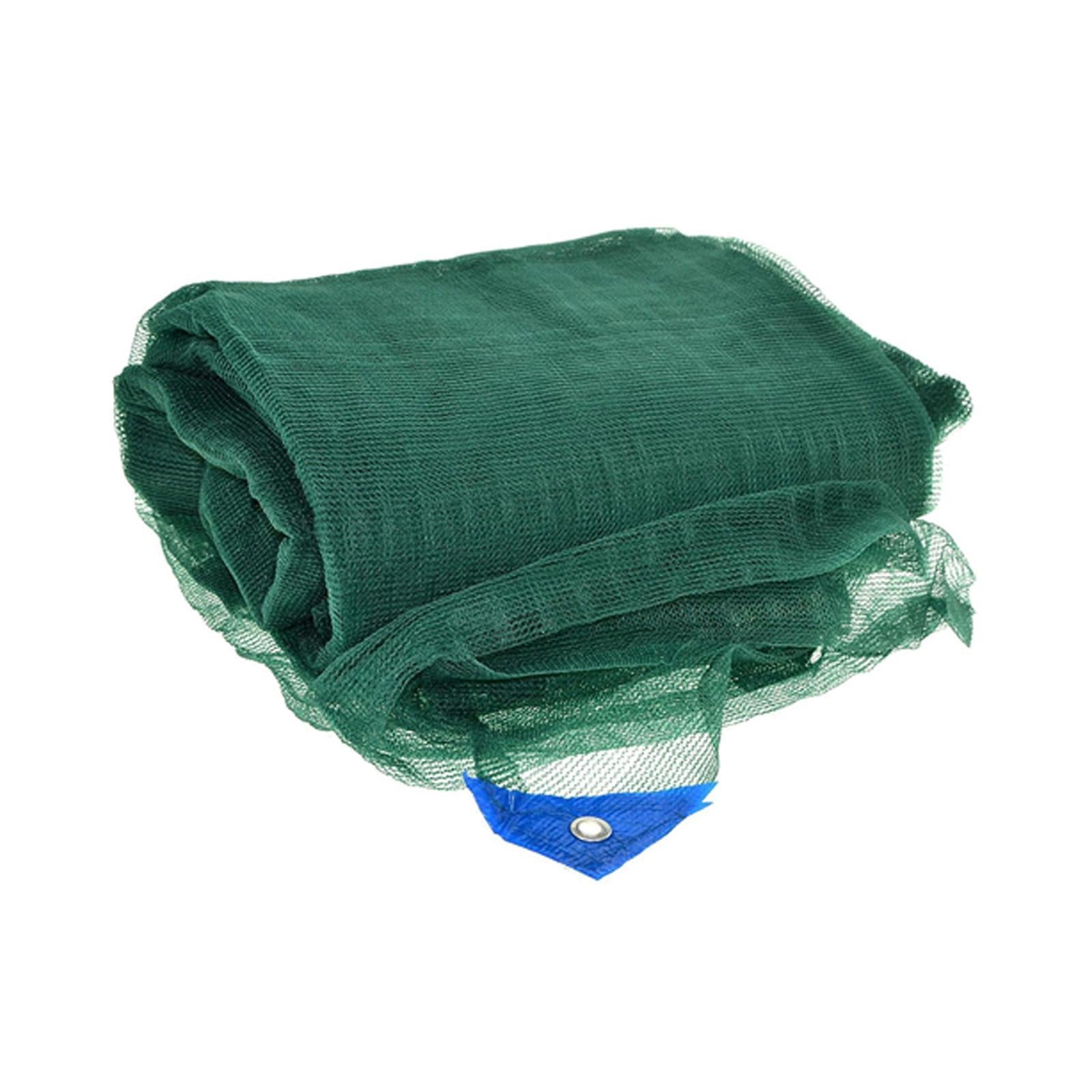 Rete per la raccolta di olive e mandorle antispina con angoli e occhielli rinforzati