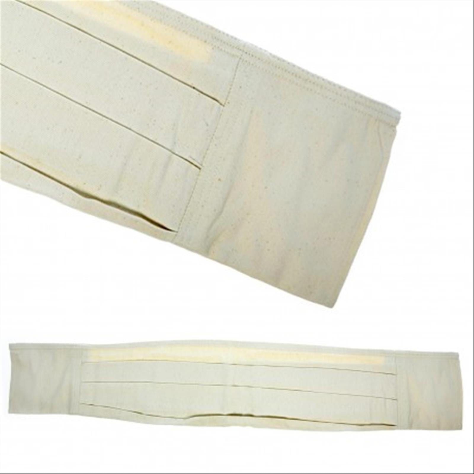 Filtro enologico a sacco in tela per filtraggio vino birra 200 x 80