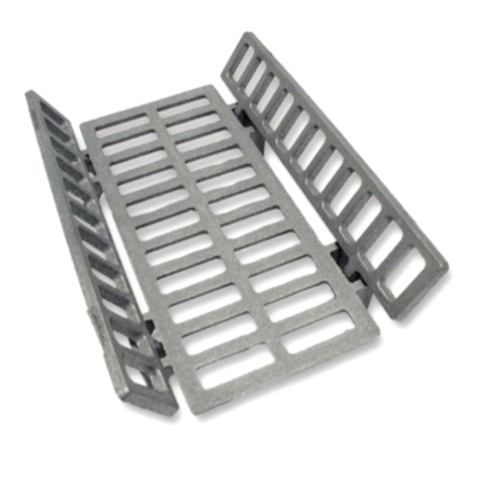 GRIGLIA INTERNA DI RICAMBIO PER STUFA PARLOR BRACIERE IN GHISA 34X26XH11 CM