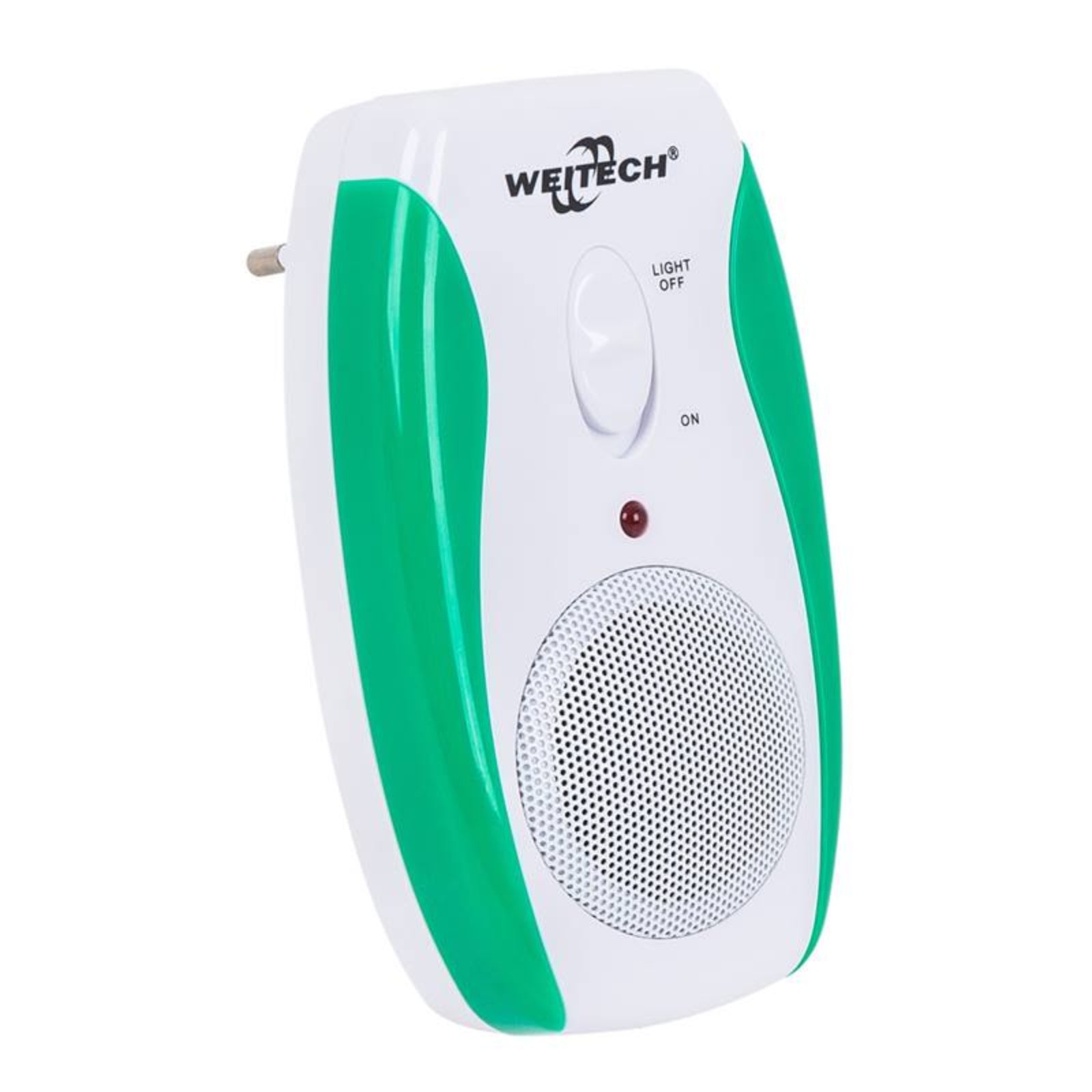 Repellente ad ultrasuoni "Nightlight" per topi, ratti, scarafaggi ed insetti striscianti 90 mtq