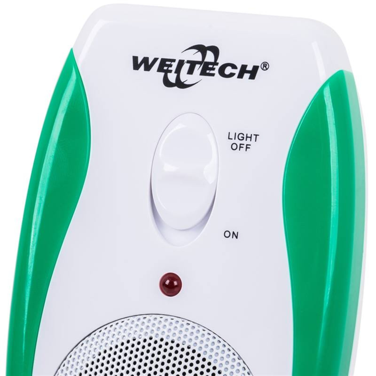 Repellente ad ultrasuoni "Nightlight" per topi, ratti, scarafaggi ed insetti striscianti 90 mtq