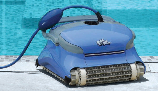 Robot professionale "Dolphin M 250" pulizia fondo e pareti piscina fino a 10 mt