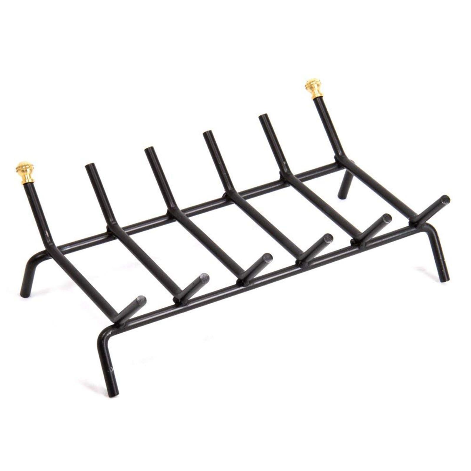 BRUCIALEGNA MAXI 6 BARRE CAMINO CAMINETTO FERRO BATTUTO POGGIALEGNA 46 CM BRACERE