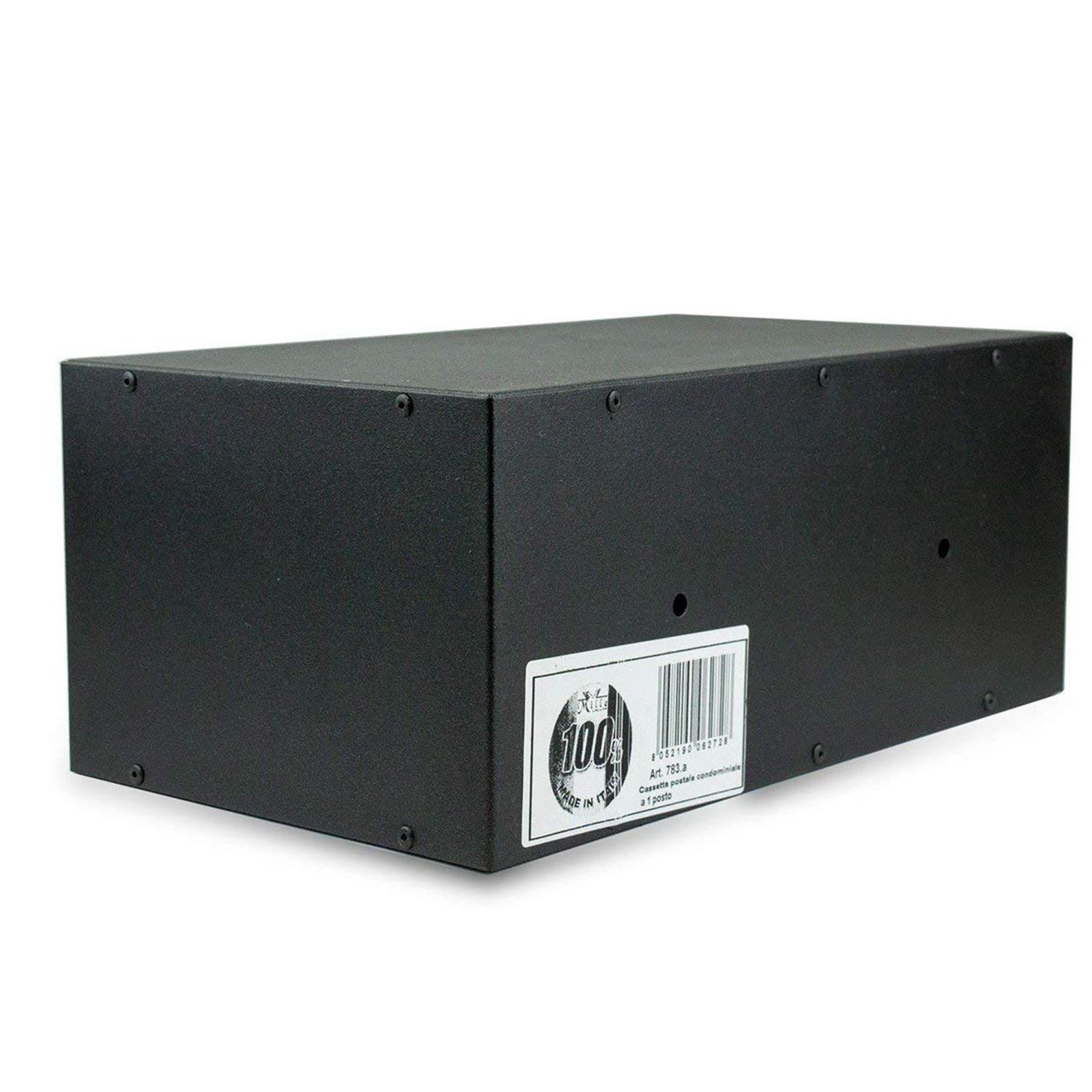 Cassetta postale condominiale da muro buca lettere componibile "Made in Italy"