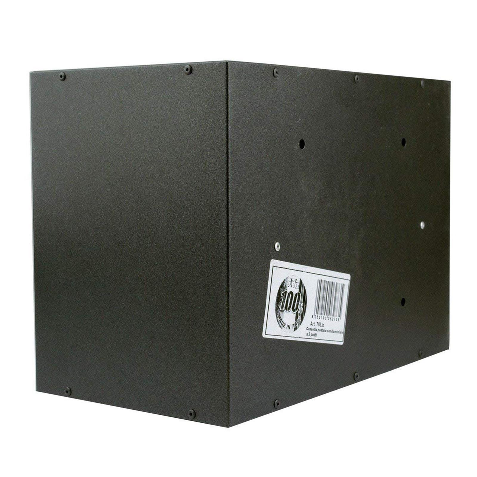 Cassetta postale condominiale da muro buca lettere componibile "Made in Italy"