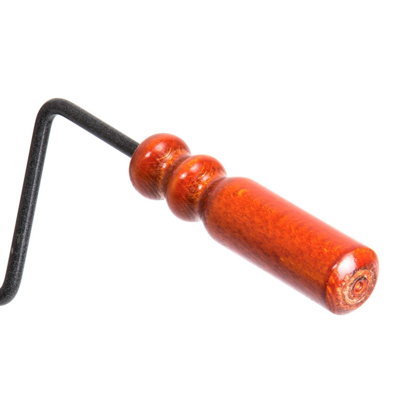 GIRA CASTAGNE FORATO PER CAMINO BARBECUE GIREVOLE CUOCI CASTEGNE GIRARROSTO