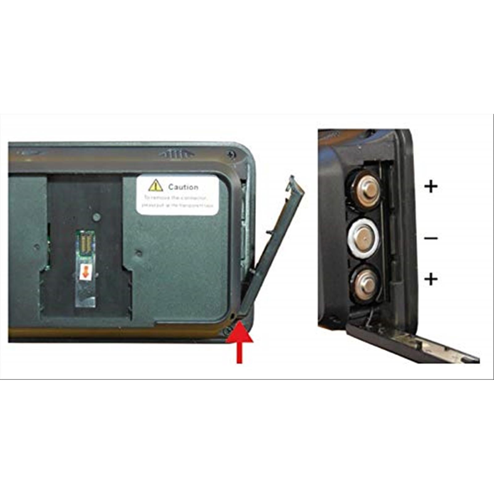 Spioncino porta digitale elettronico registra video e foto telecamera 120° zoom bravo