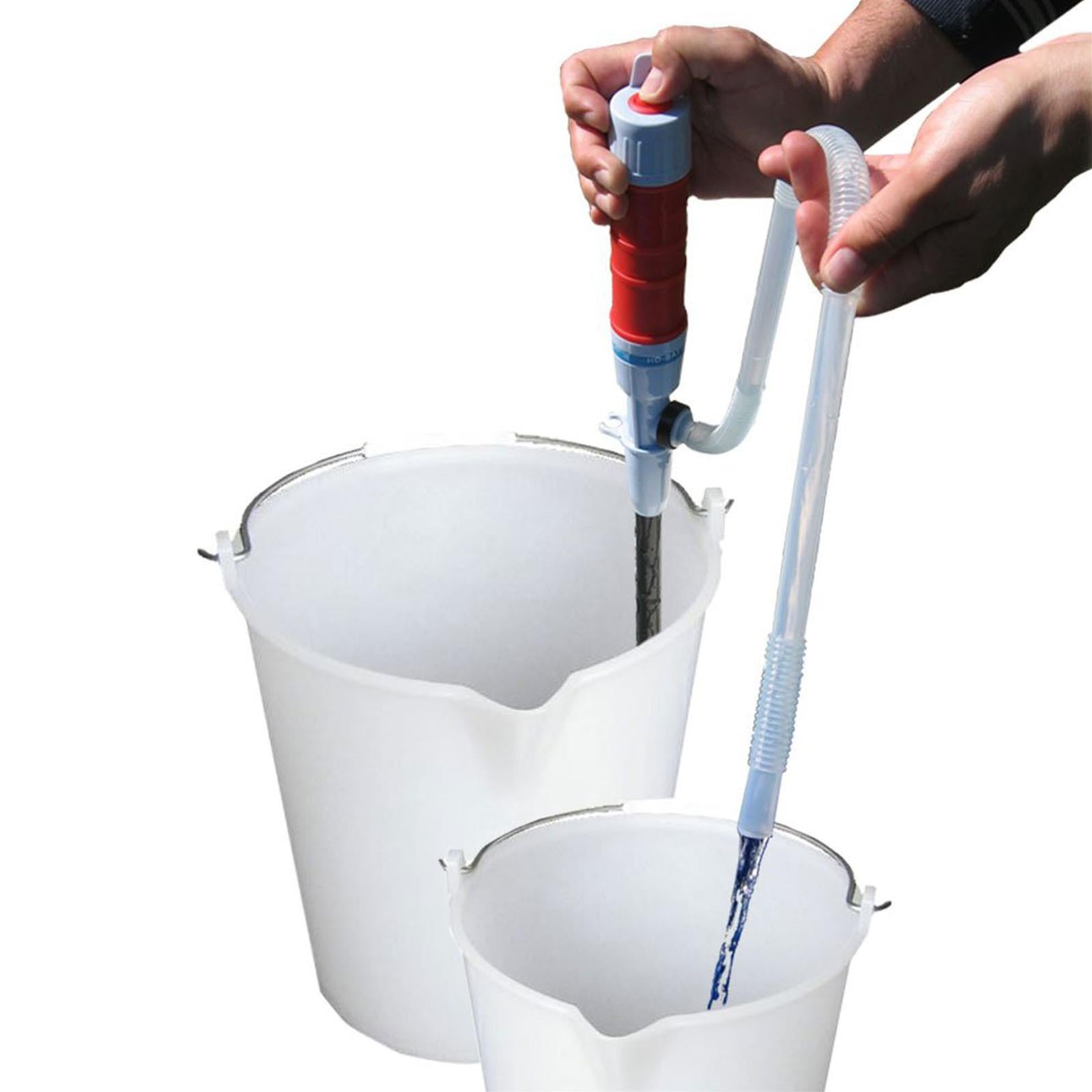 Pompa batteria travaso travasatore tira liquidi stufe acquari combustibile pile