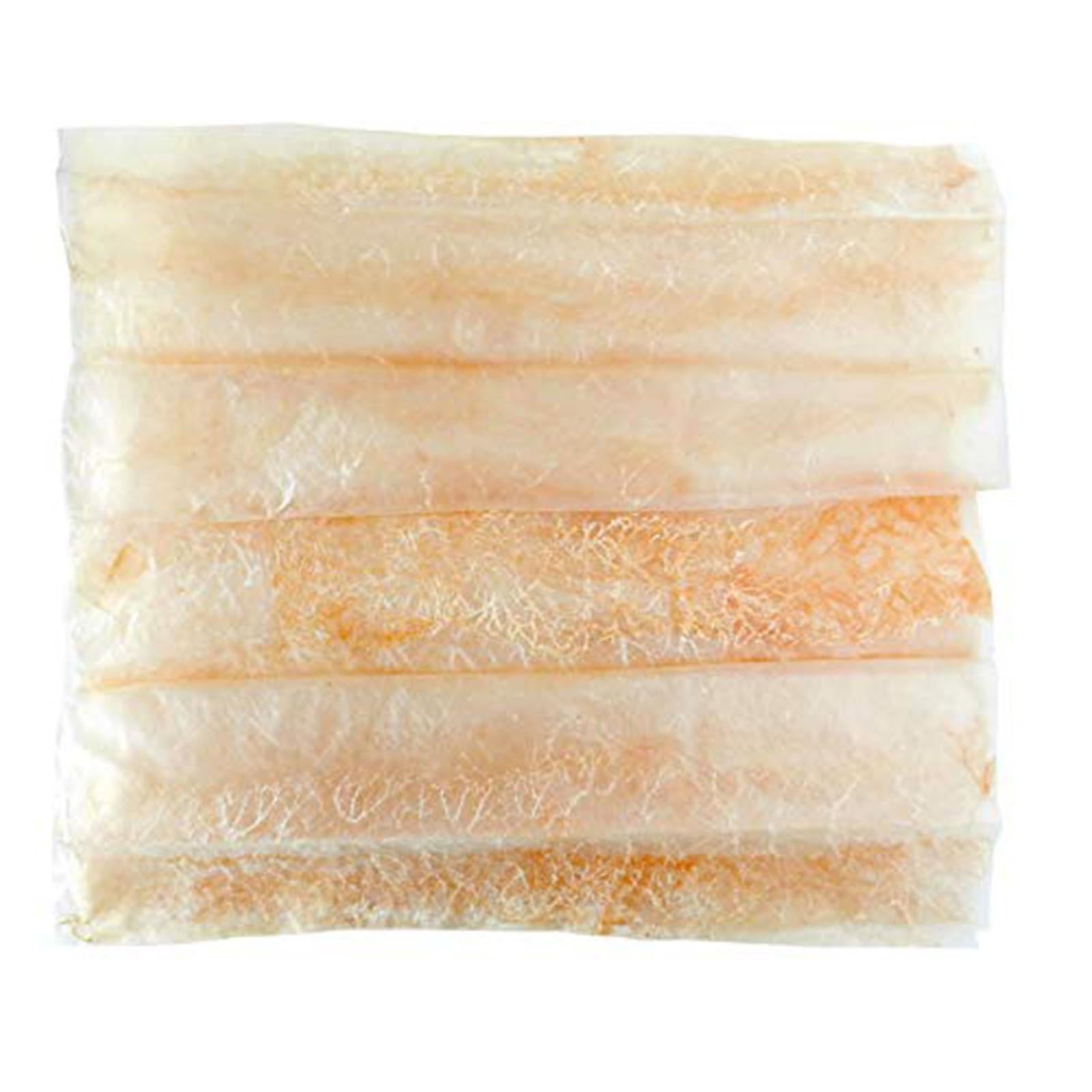 Pz 100 fazzoletti secchi veli essiccati budello suino insaccati salumi sottovuoto 50 x 50 cm