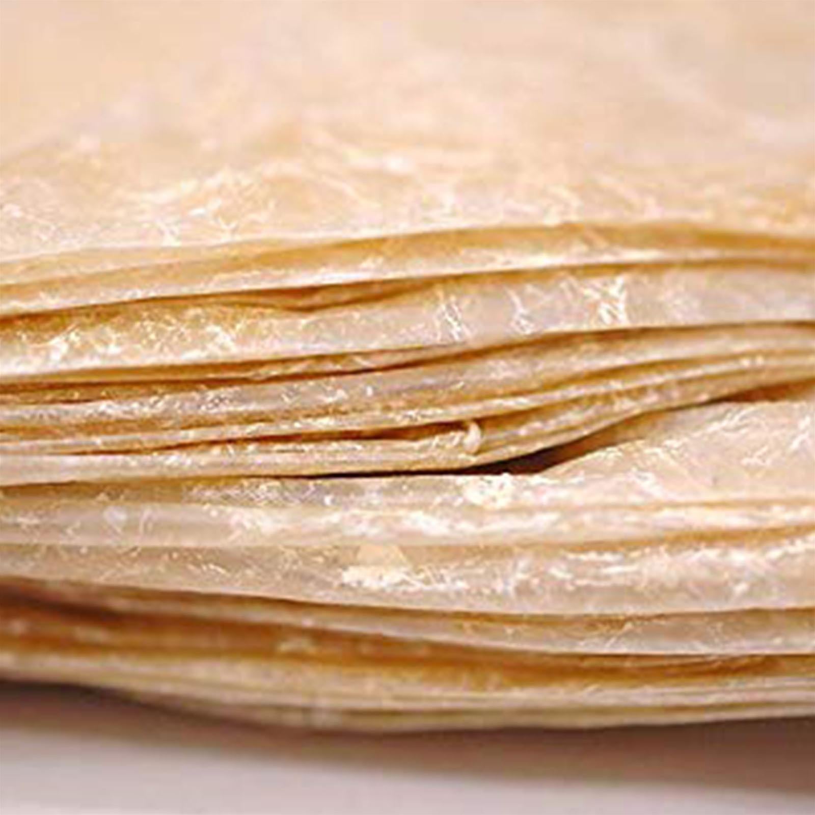 Pz 100 fazzoletti secchi veli essiccati budello suino insaccati salumi sottovuoto 50 x 50 cm