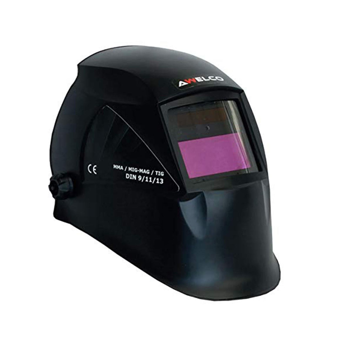 Saldatrice saldatrici arc 180 awelco inverter elettrodi 4 mm con elmetto maschera lcd 7 kva